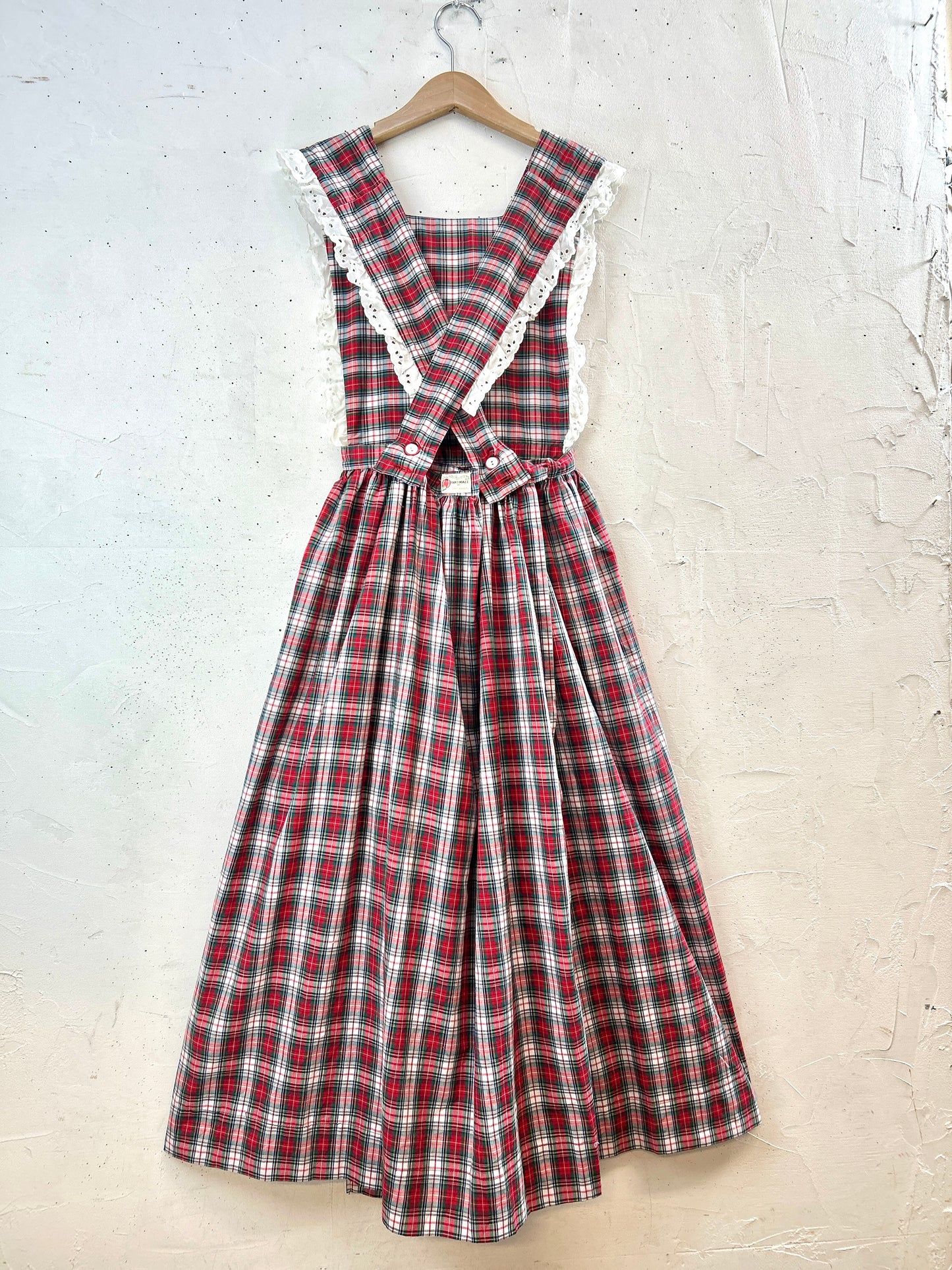 Vintage Apron Dress [J30649]