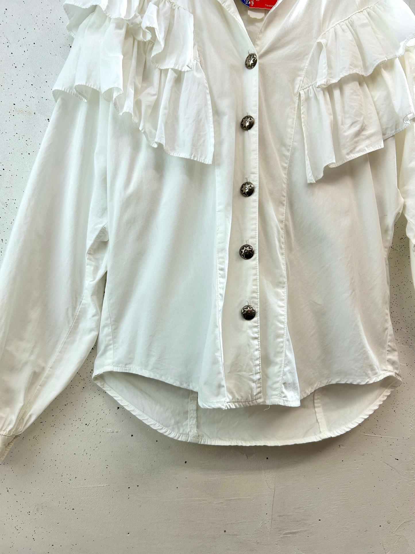 Vintage Frills Shirt [G32930]