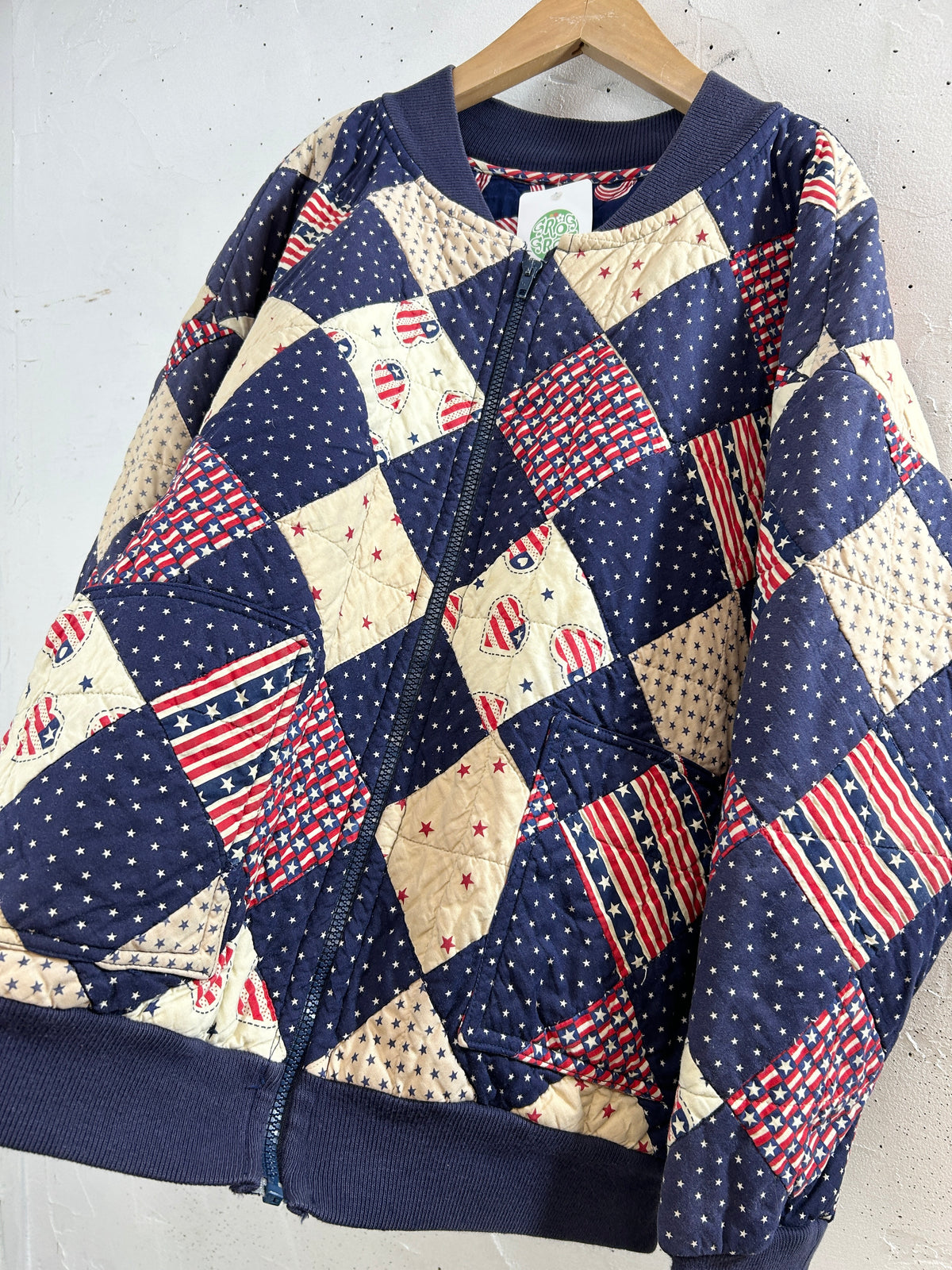 Vintage Patch Jacket [I33768]