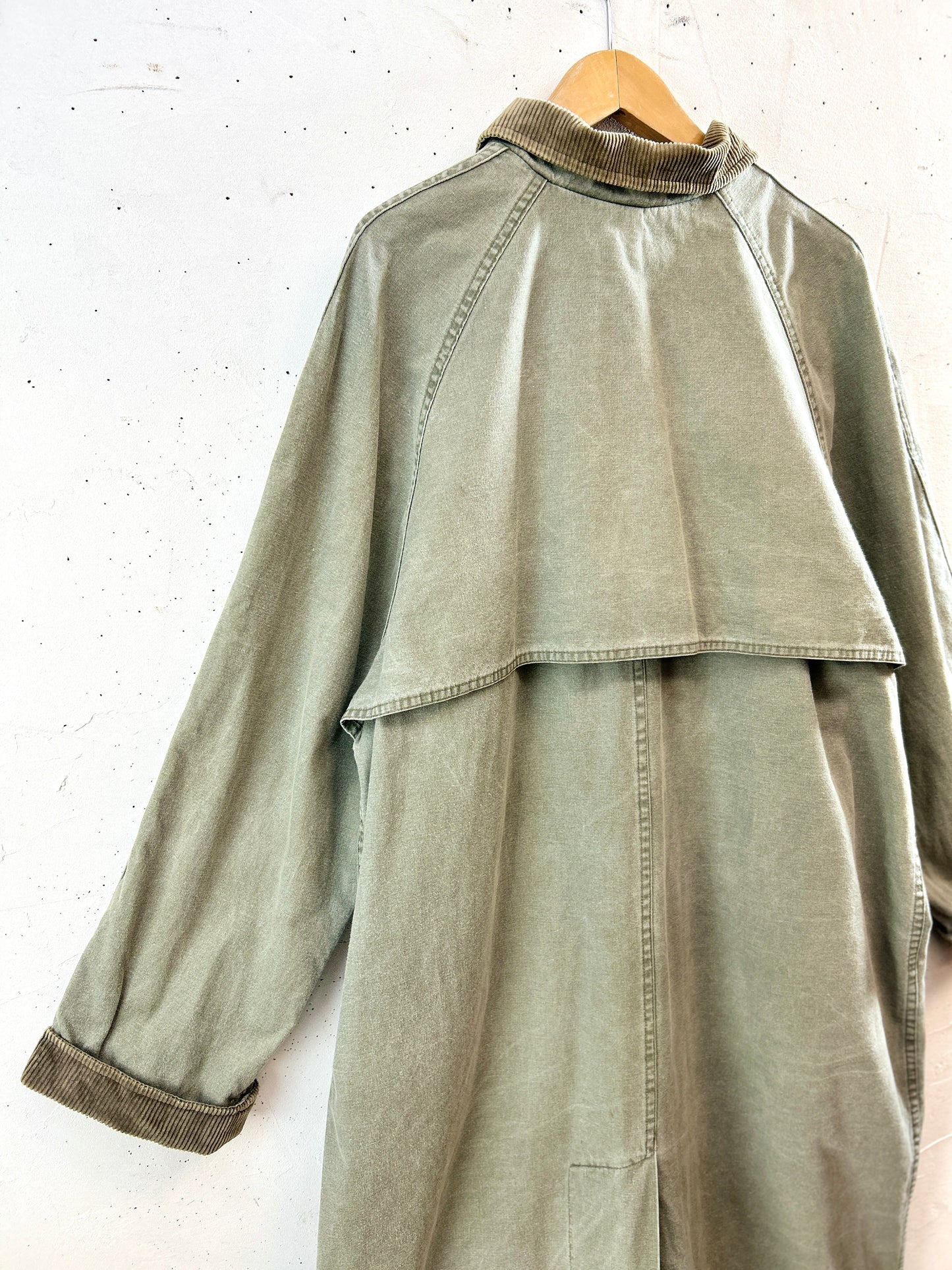 Vintage Duster Coat 〜L.L.Bean〜 MADE IN USA [K30770]