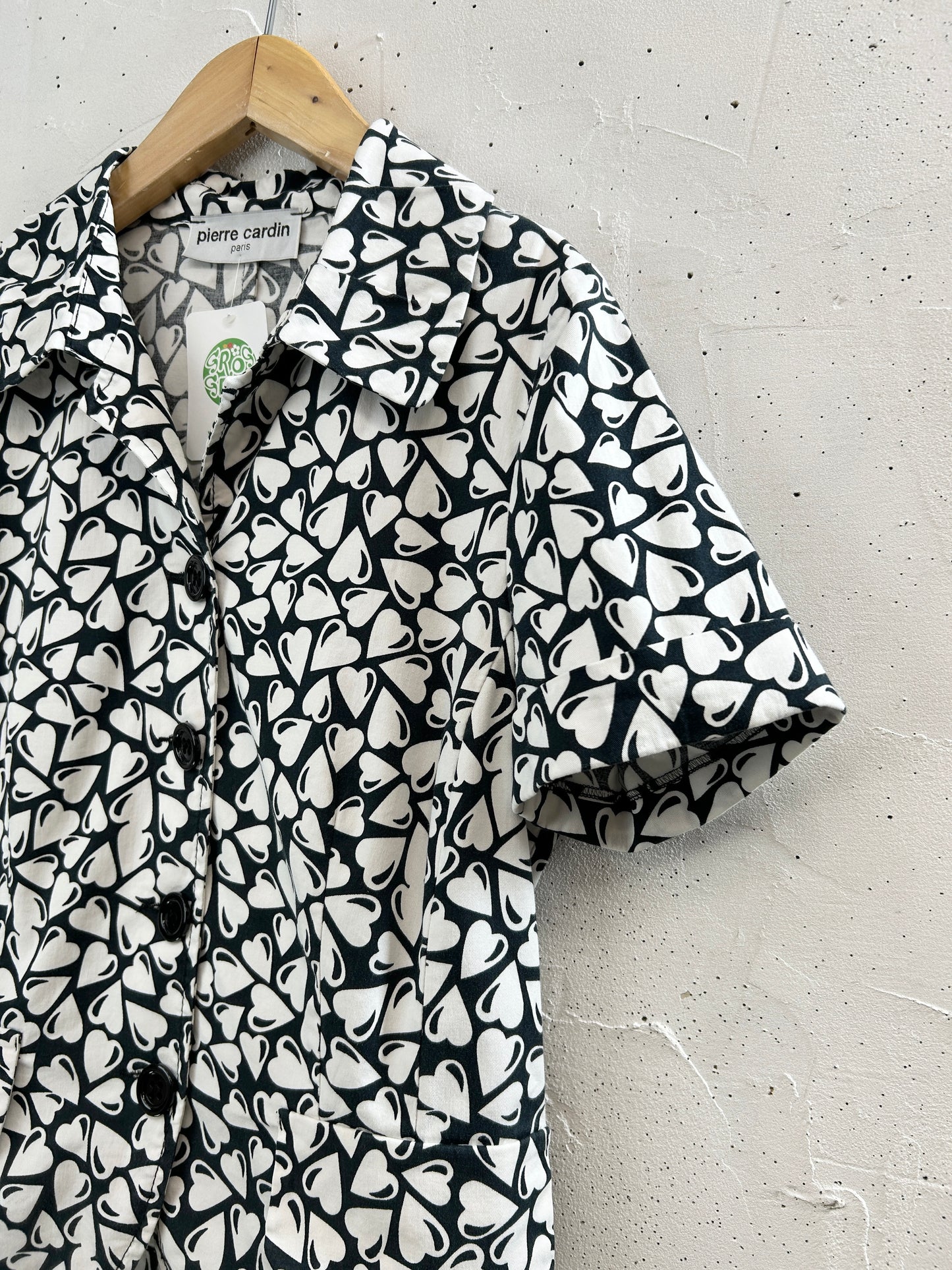Vintage Shirt 〜Pierre Cardin〜 [F32729]