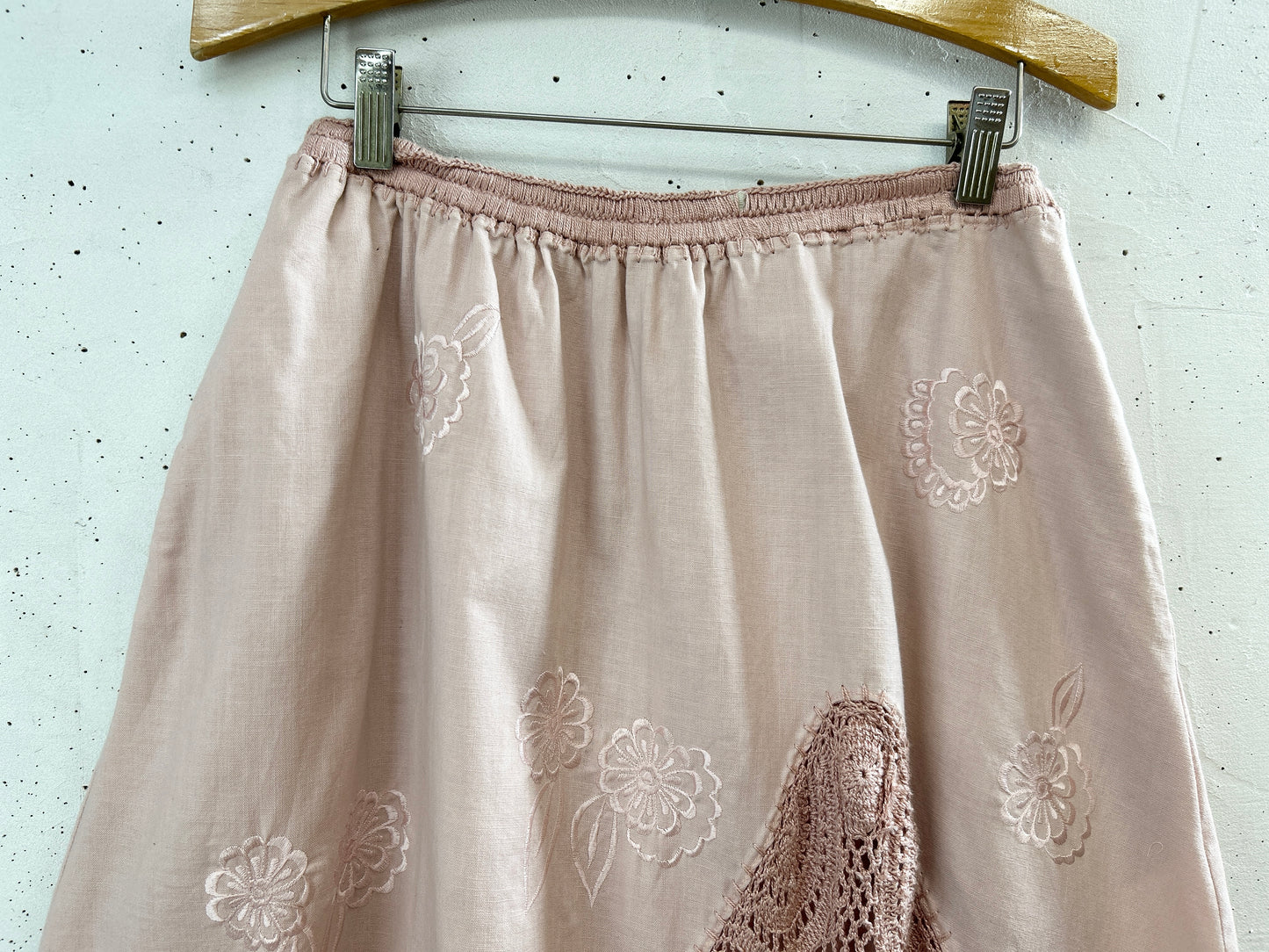 Vintage Crochet Skirt [F32568]