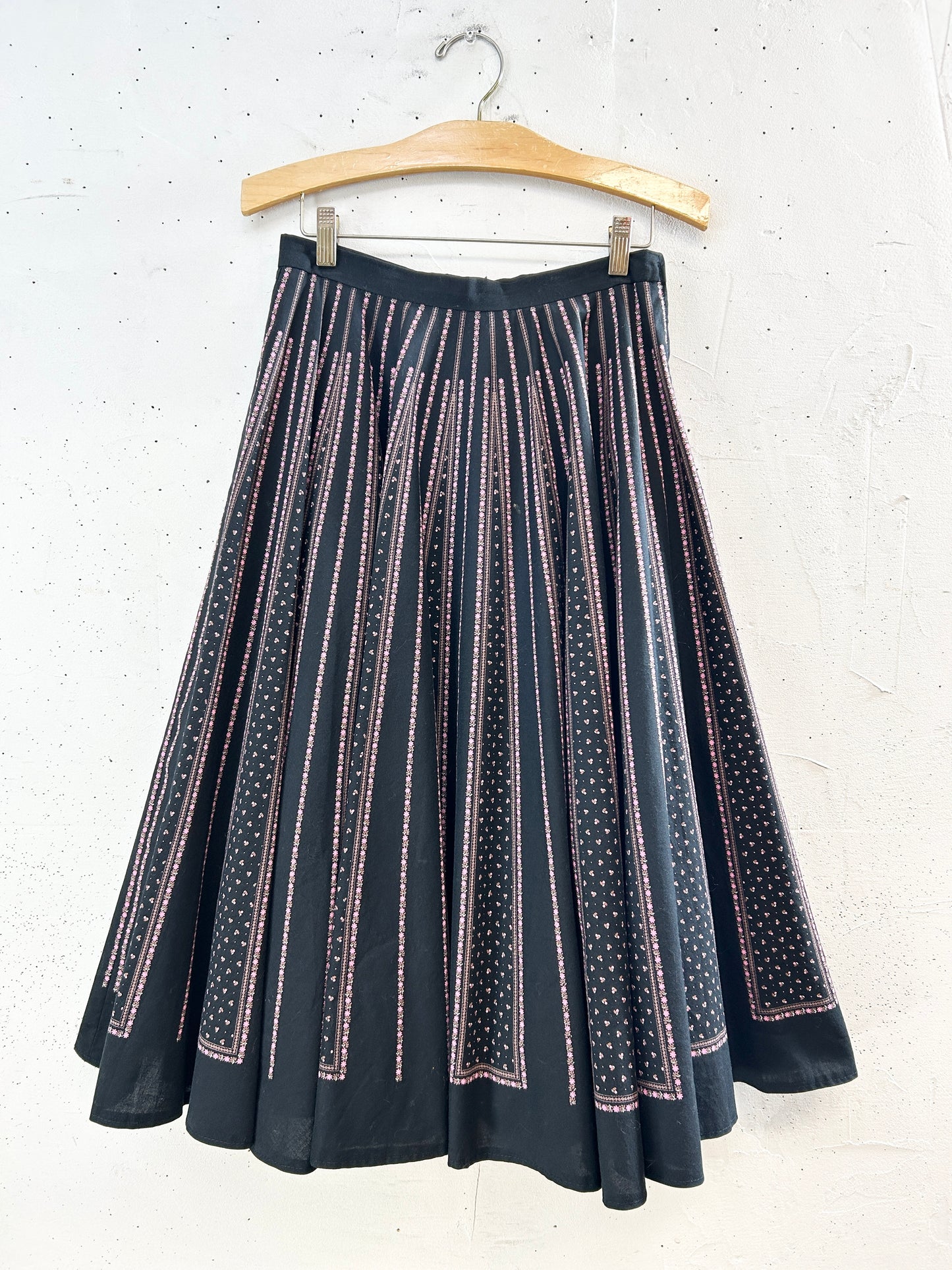 Vintage Tyrol Skirt  [K30896]