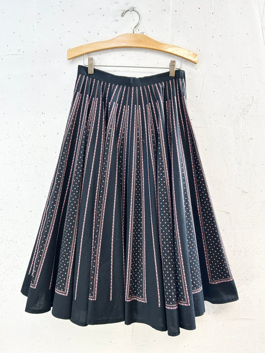 Vintage Tyrol Skirt  [K30896]