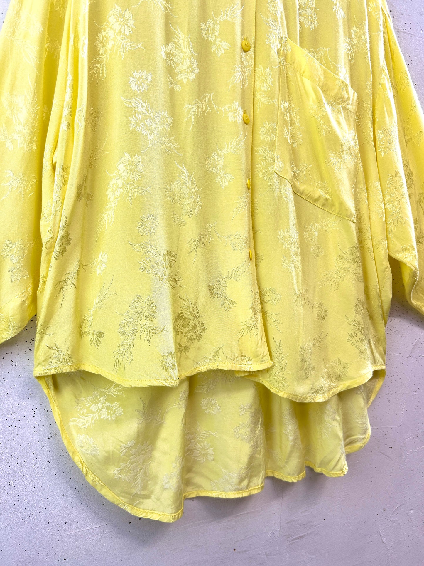 Vintage Rayon Shirt [D32204]