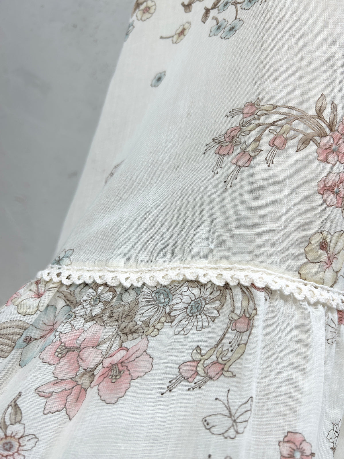 '70s Vintage Dress  [J34187]