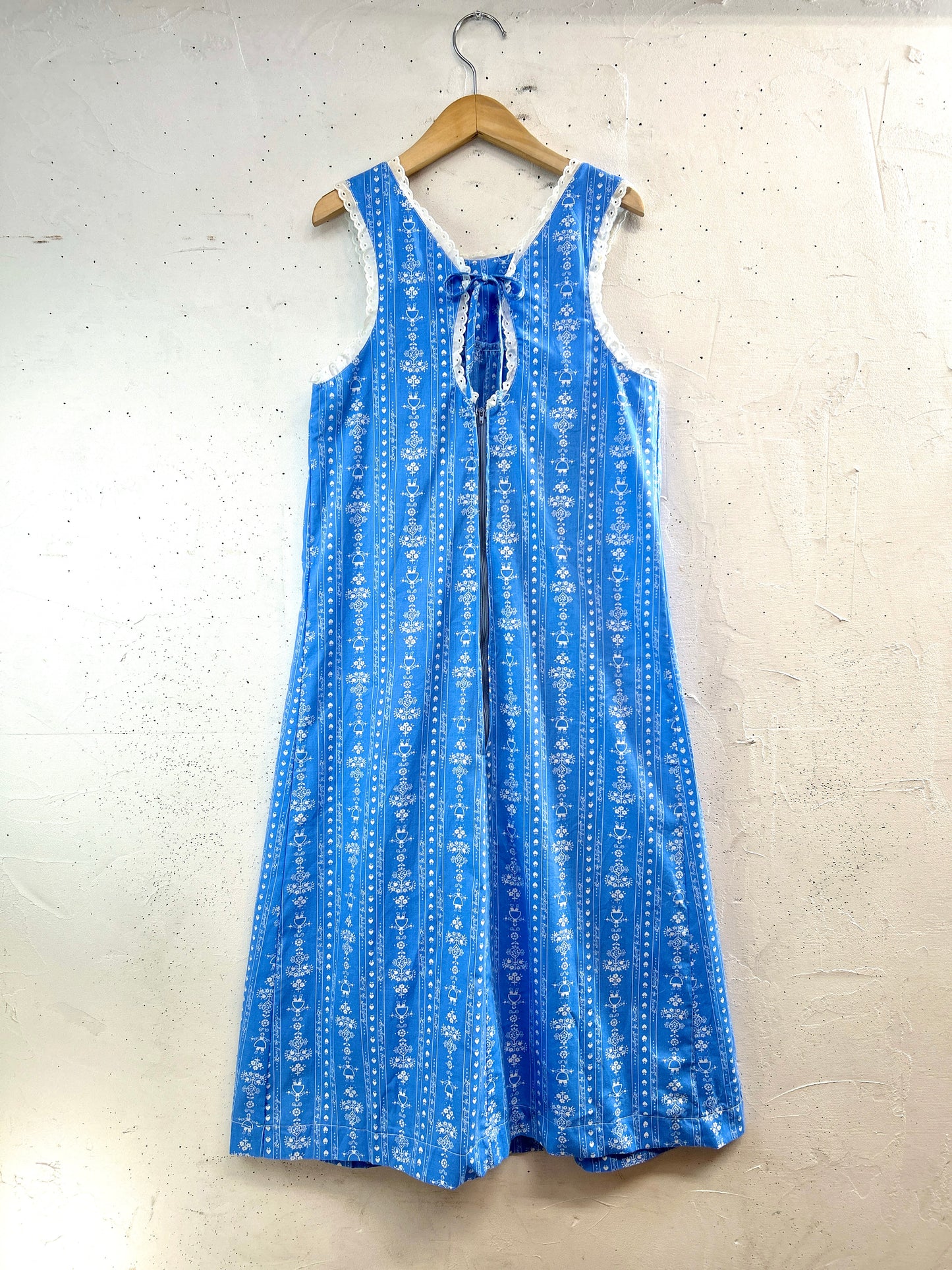 ’70s Vintage Dress MADE IN USA [C31808]
