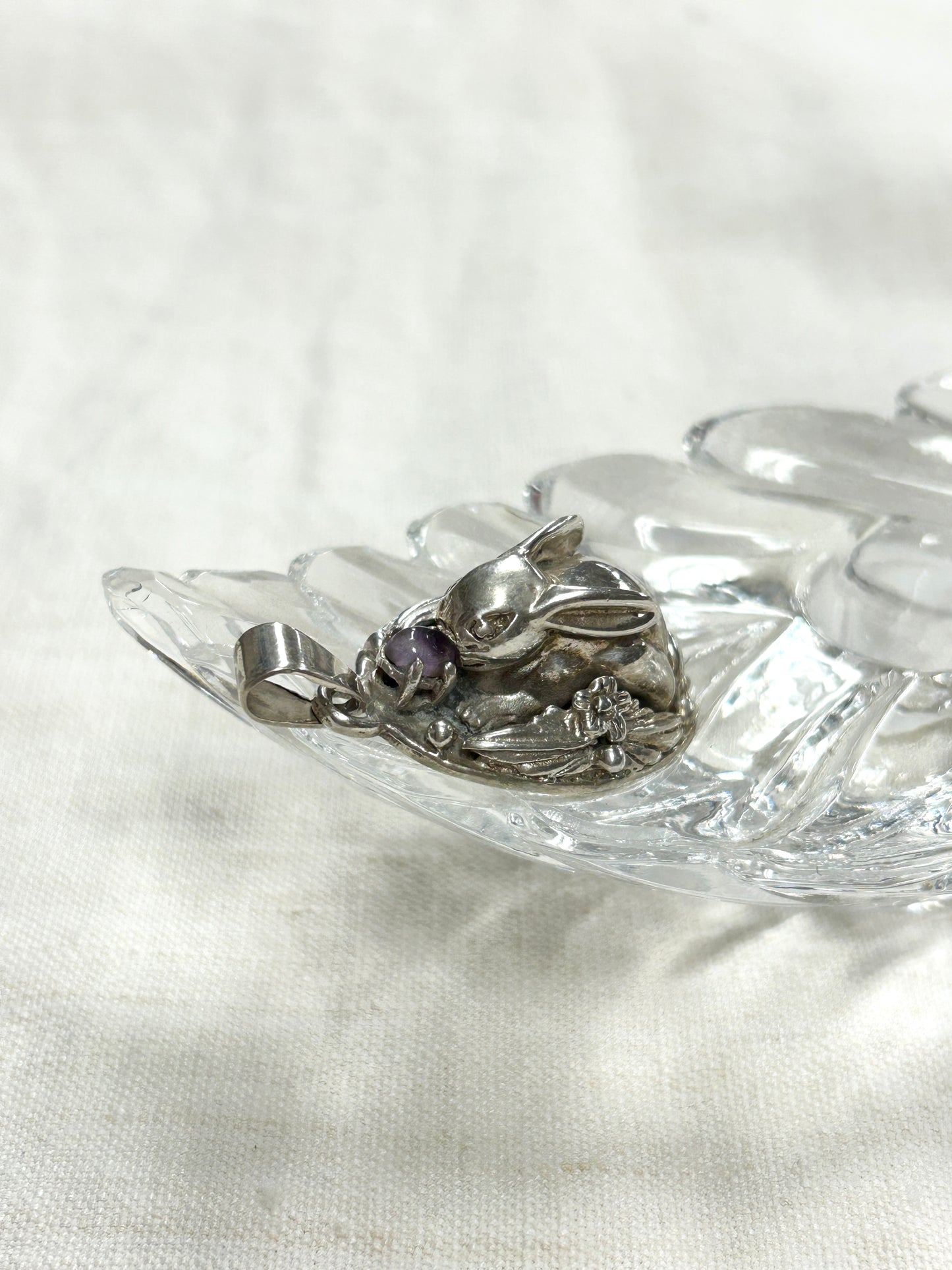 Vintage 925 Silver MEXICO Pendant Top [I30366]