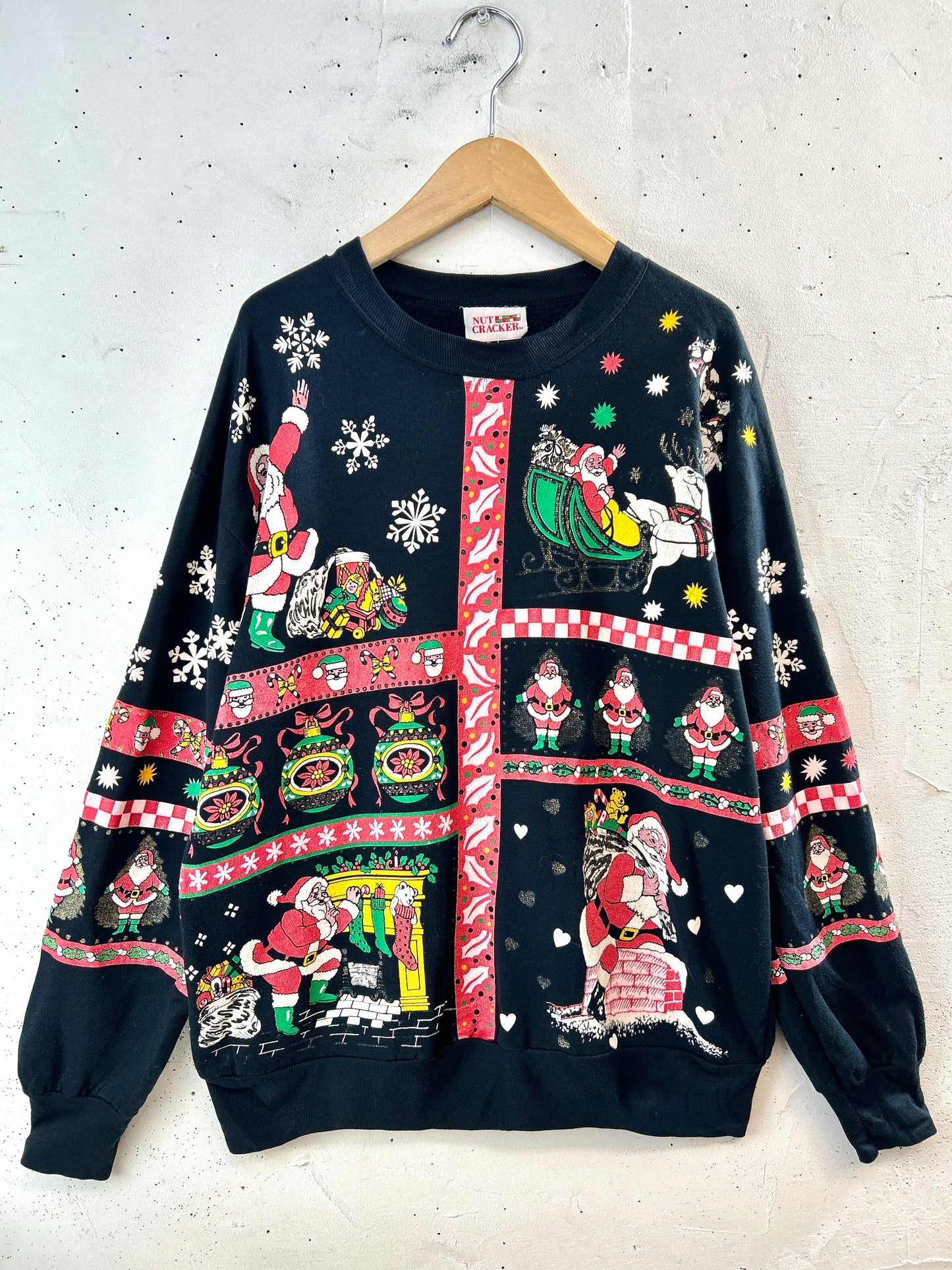 Vintage Sweat Made in USA [L30950]