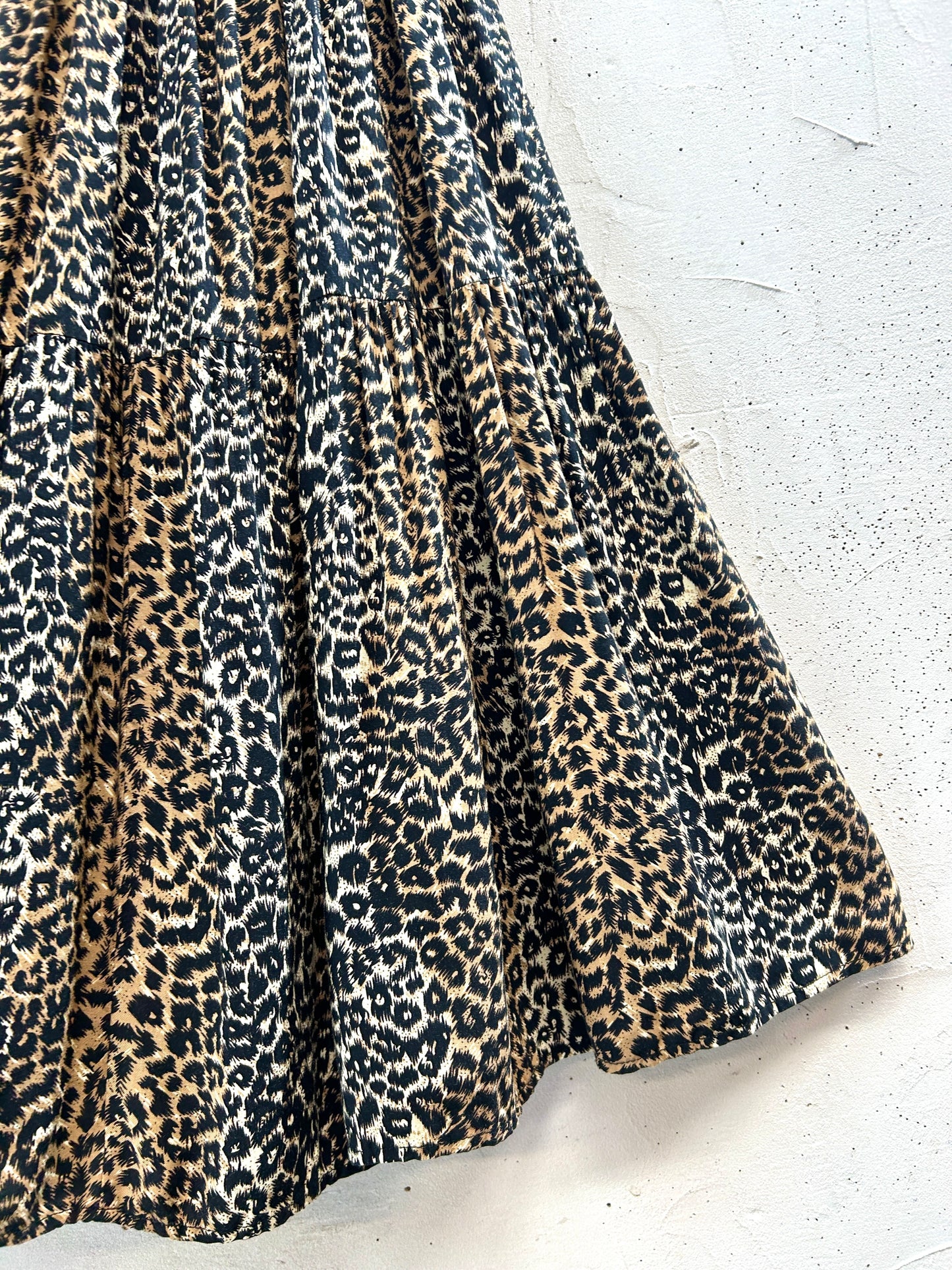 Vintage tiered Skirt [A31370]