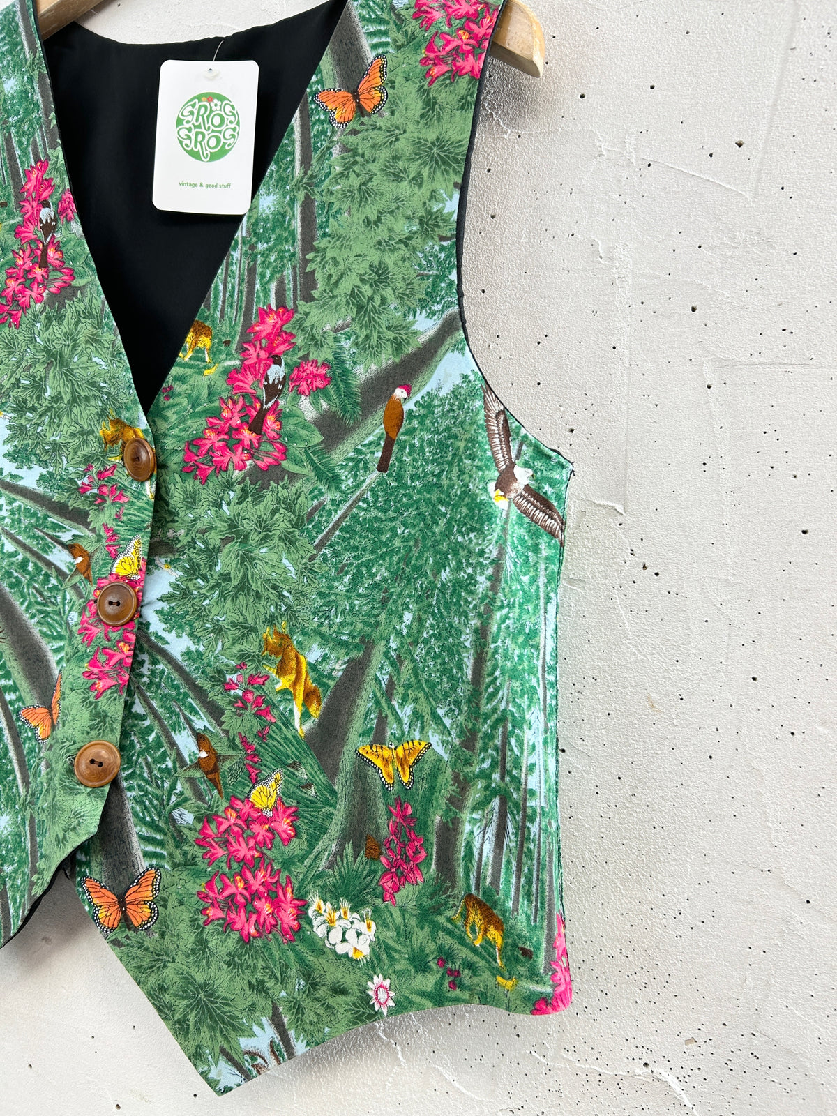 Vintage Vest [I33864]