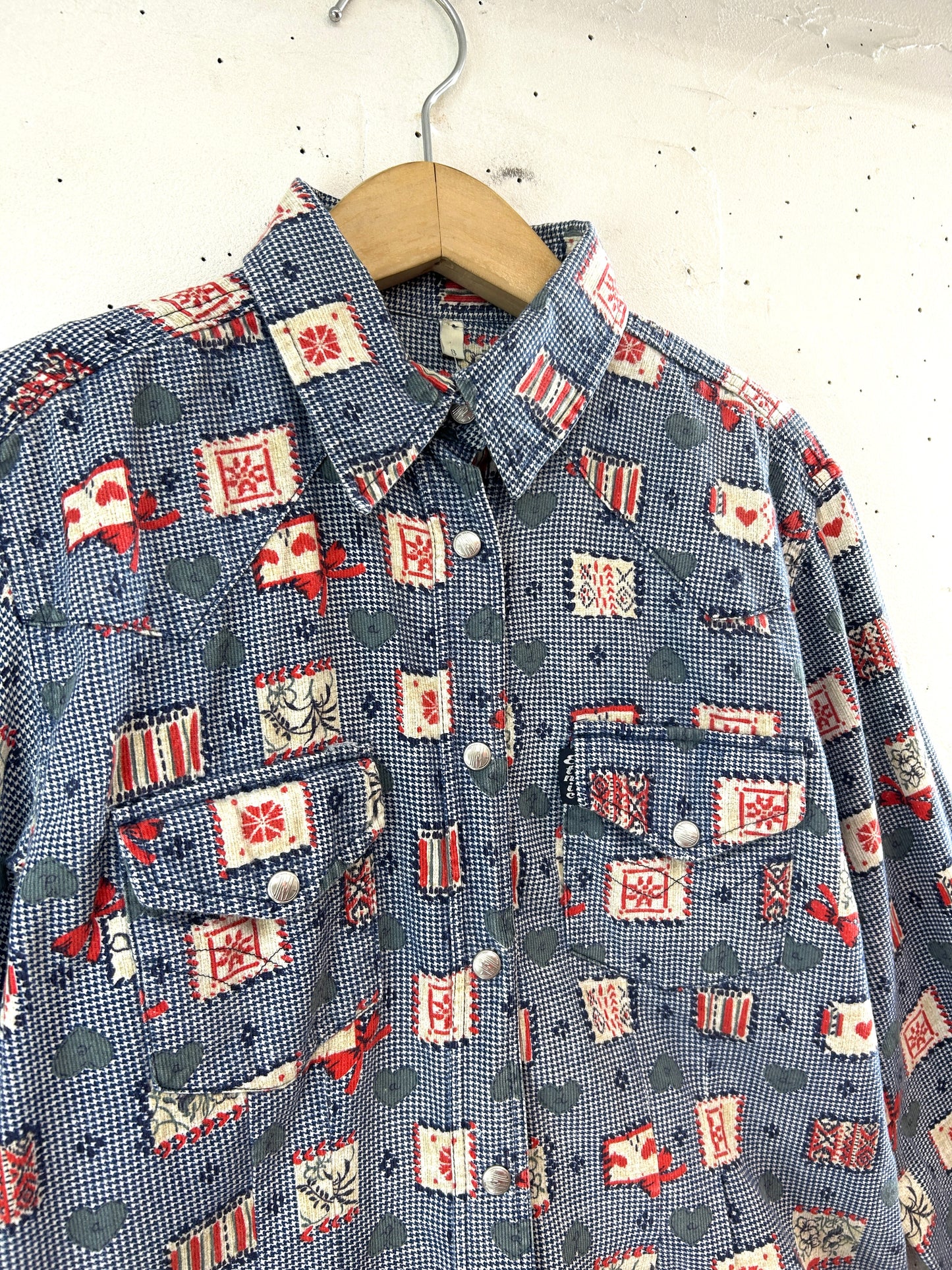 Vintage Cotton Shirt  [D32084]