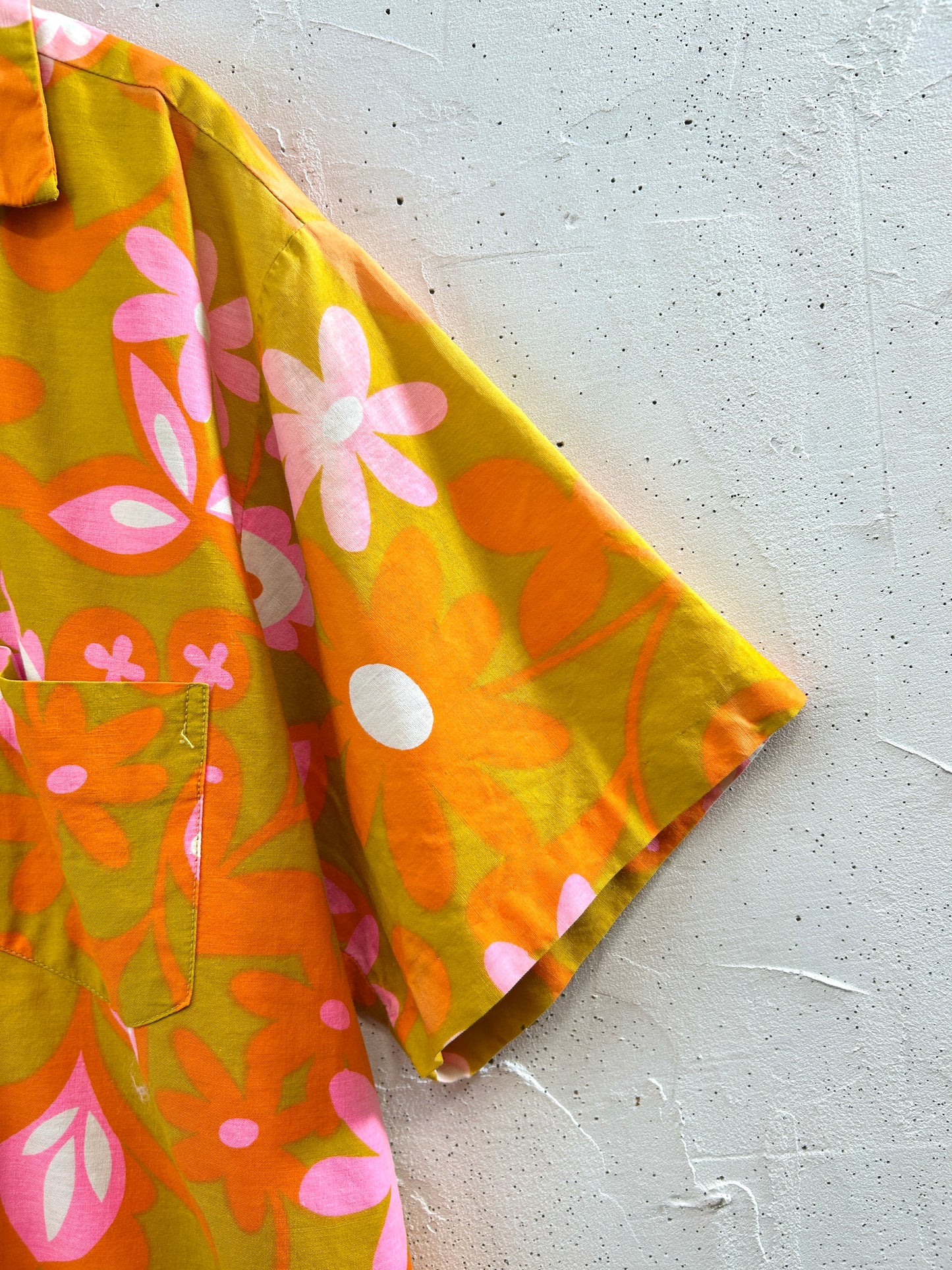 '60s Vintage Hawaiian Shirt 〜Kamehameha〜 [G33071]