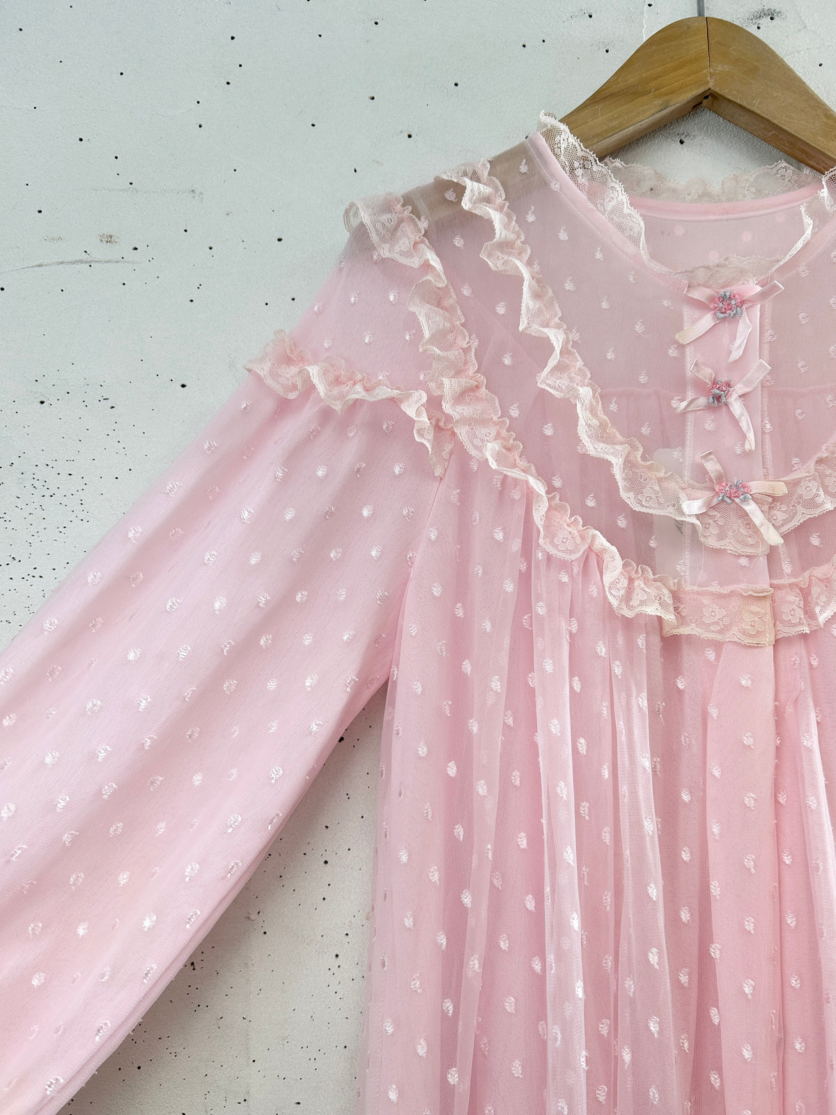 Vintage Lingerie Dress [I33763]