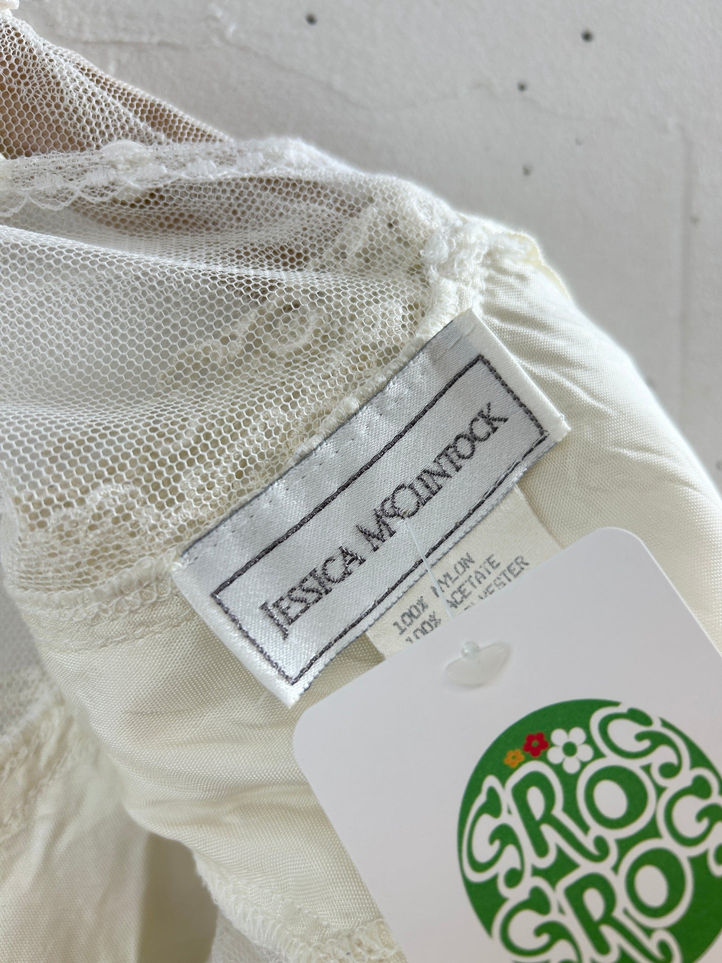 '80s Vintage Blouse 〜Jessica Mcclintock〜 [H30842]