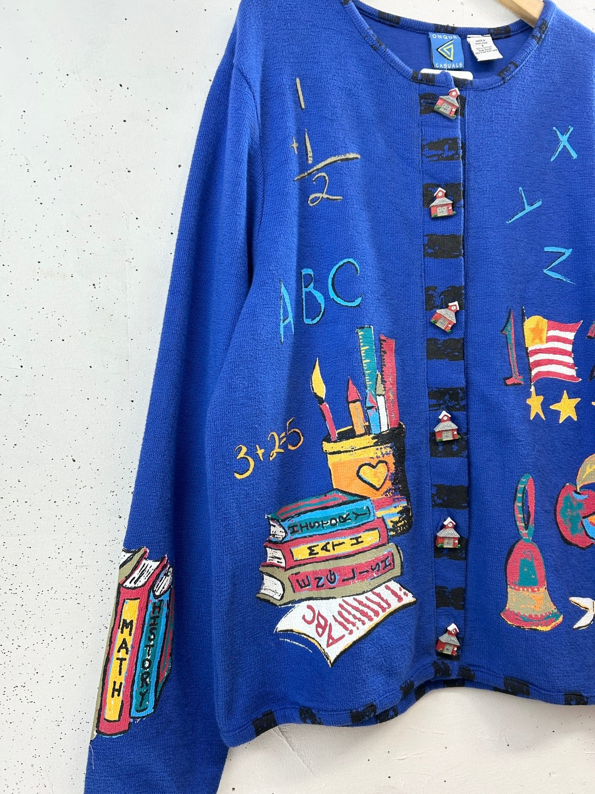 Vintage Cotton Knit Cardigan [D32153]