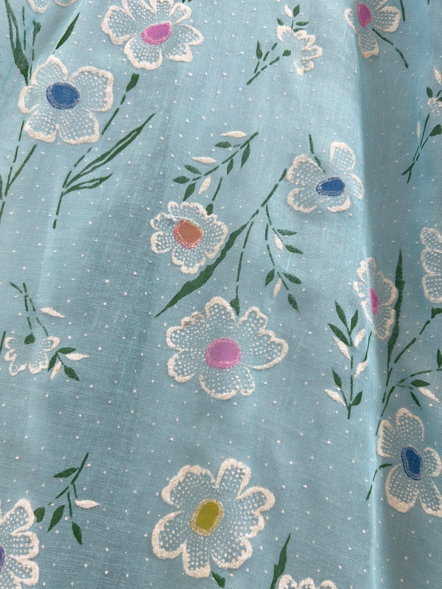 '70s Vintage Dress 〜Montgomery Ward〜 [G33177]
