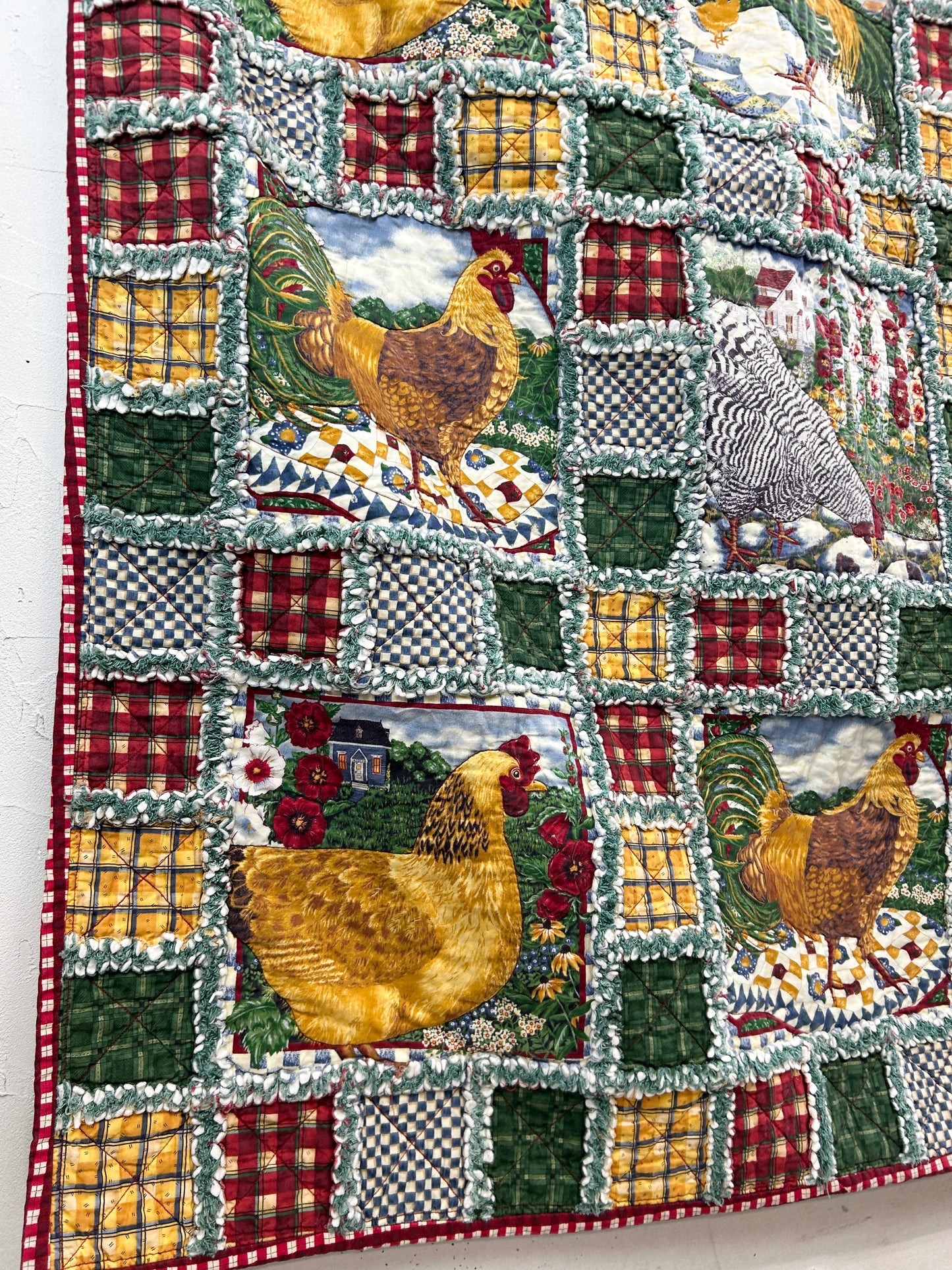 Vintage Fabric [C31835]