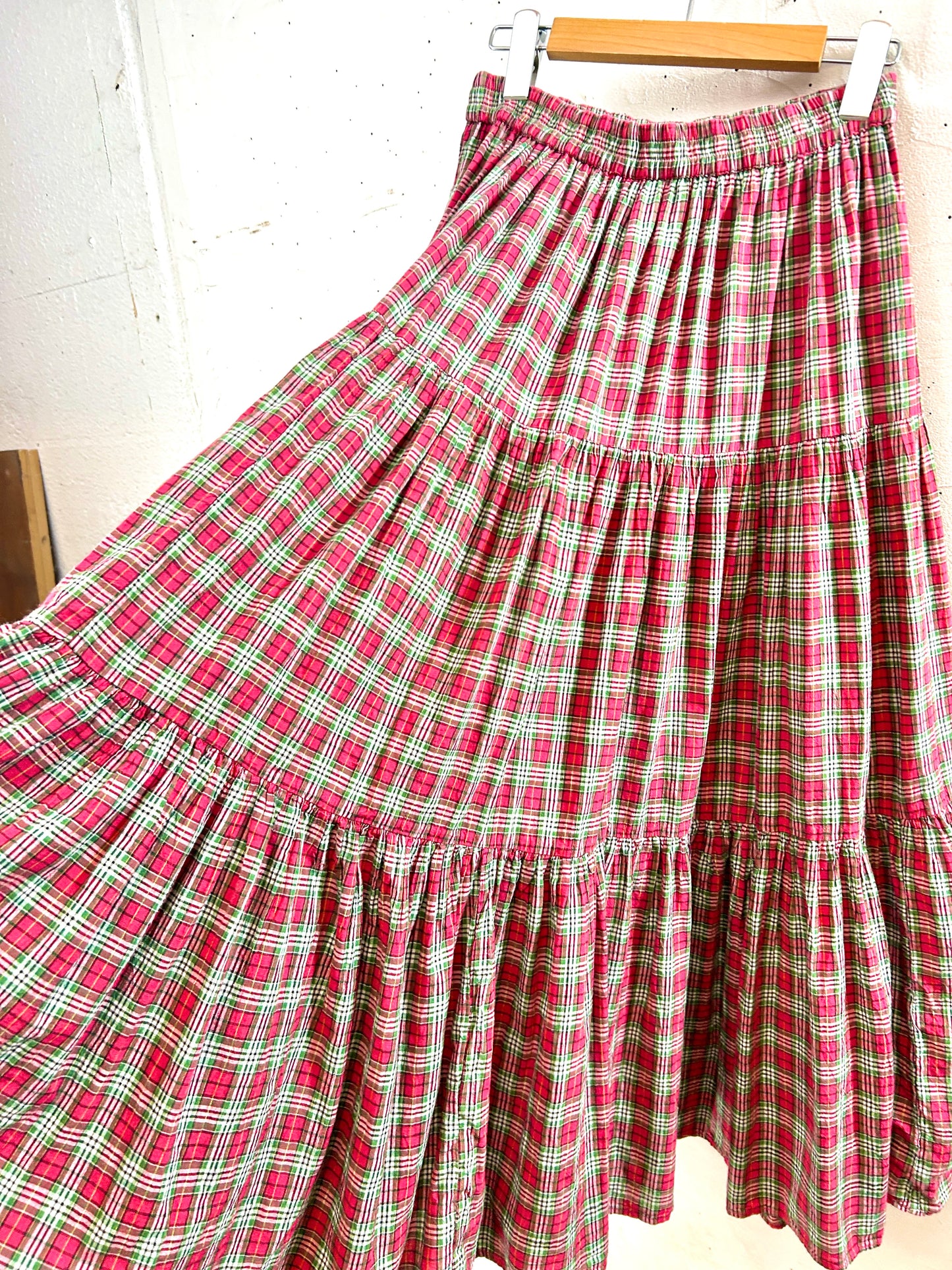 Vintage Tiered Skirt  [I30339]