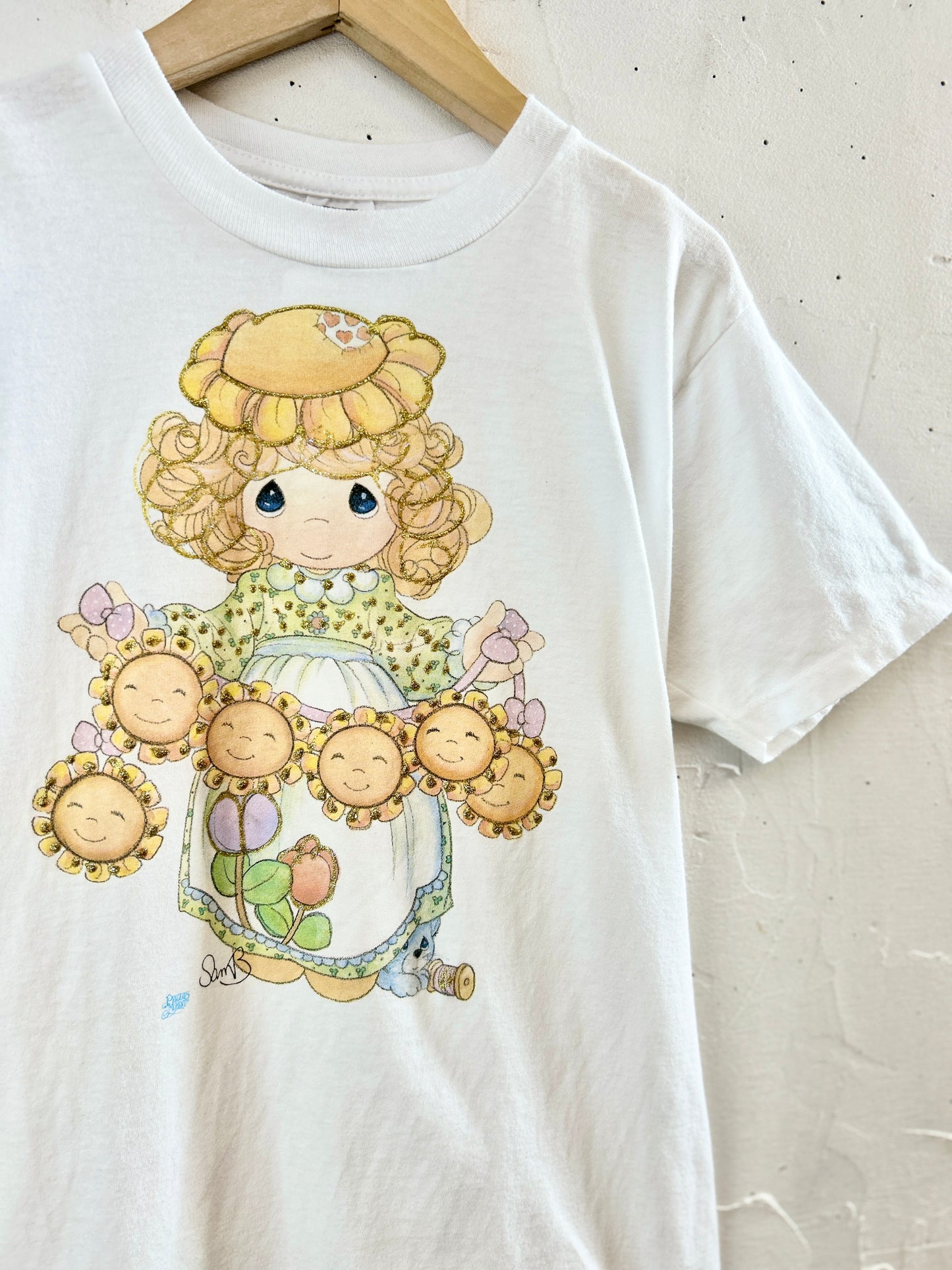 Vintage T-Shirt Precious Moments 〜JERZEES〜 MADE IN USA [H30640]