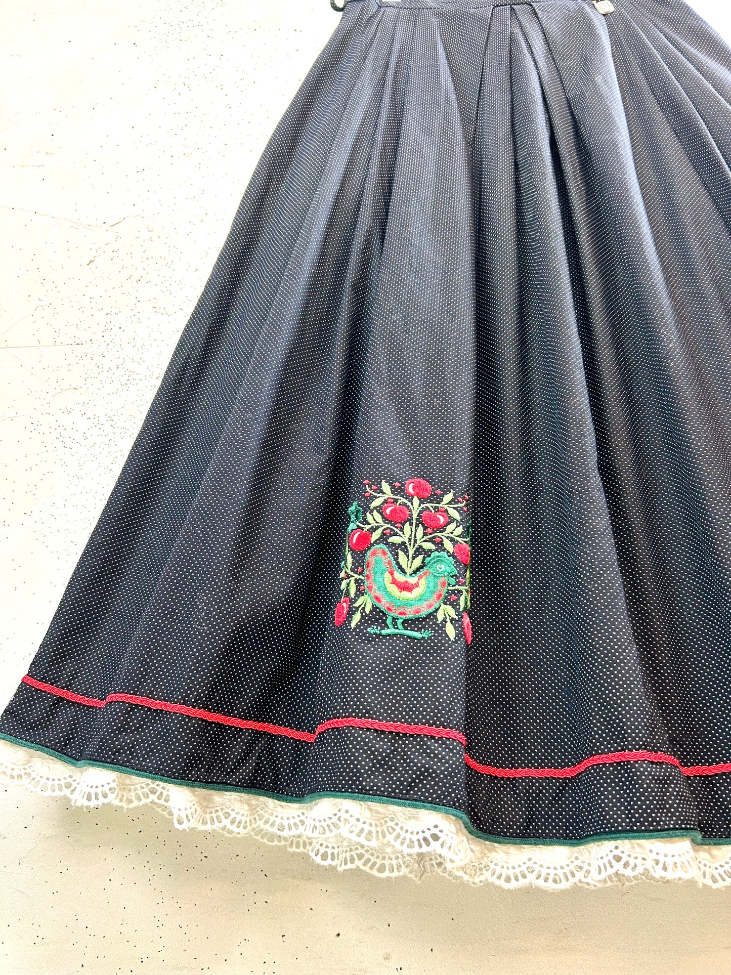 Vintage Tyrol Skirt [H33426]