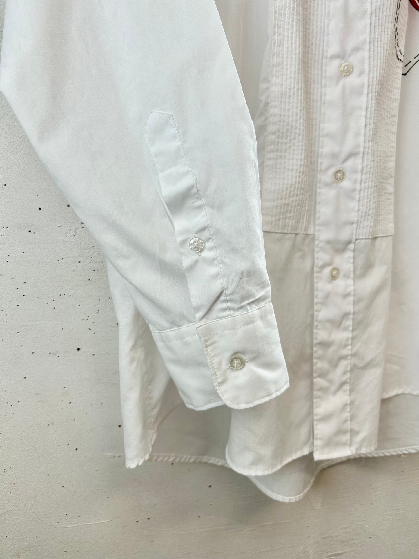 Vintage Hand Painted Shirt [G30709]