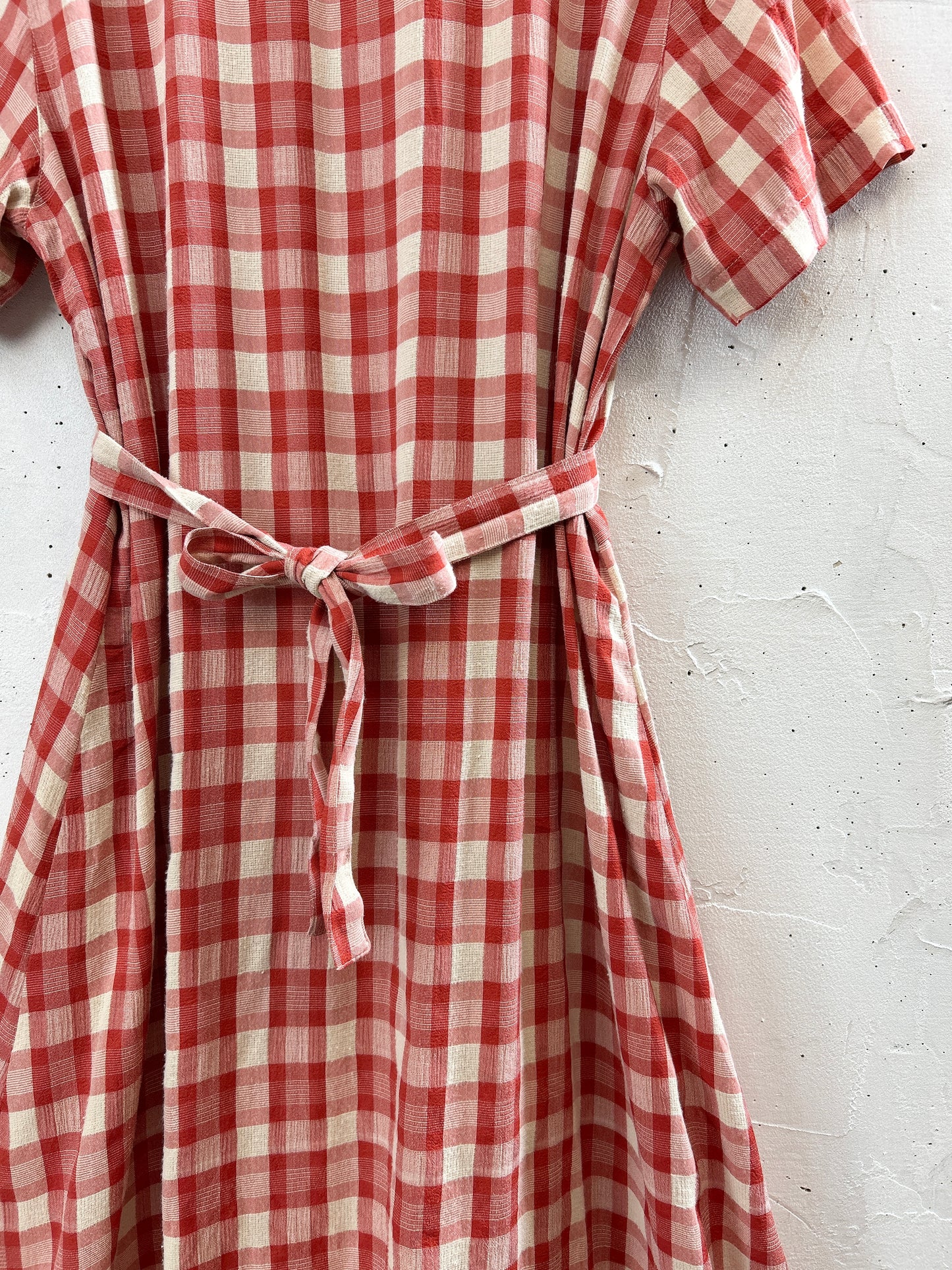 Vintage Check Dress [H30915]