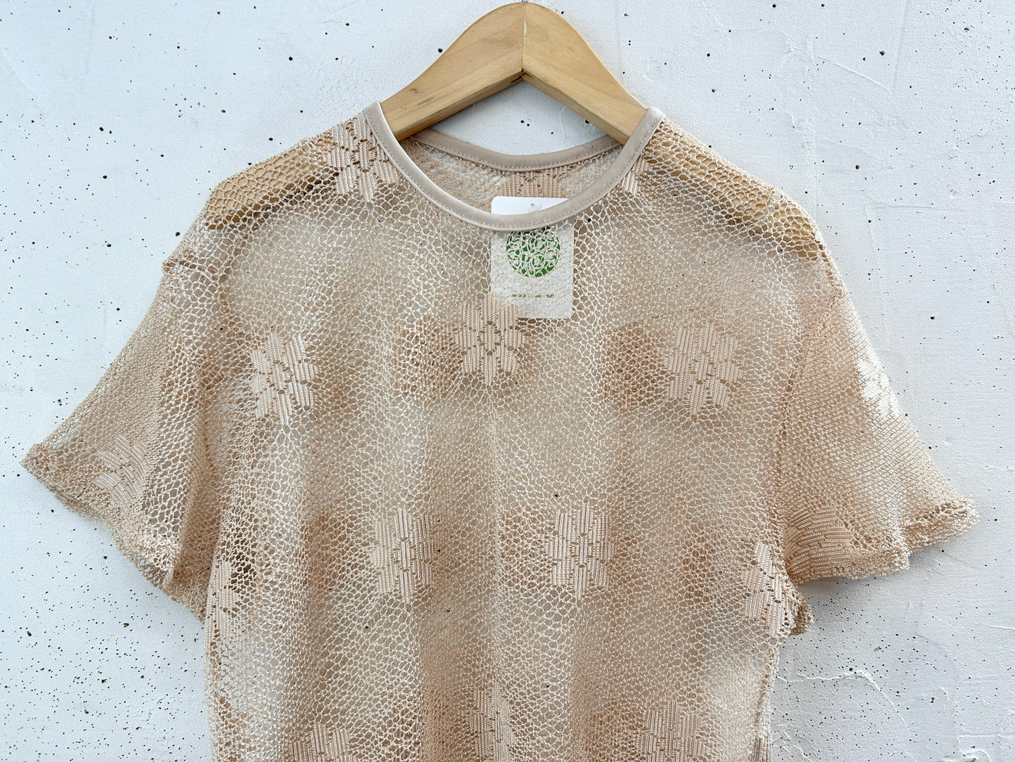 Vintage Mesh Tops [F32772]