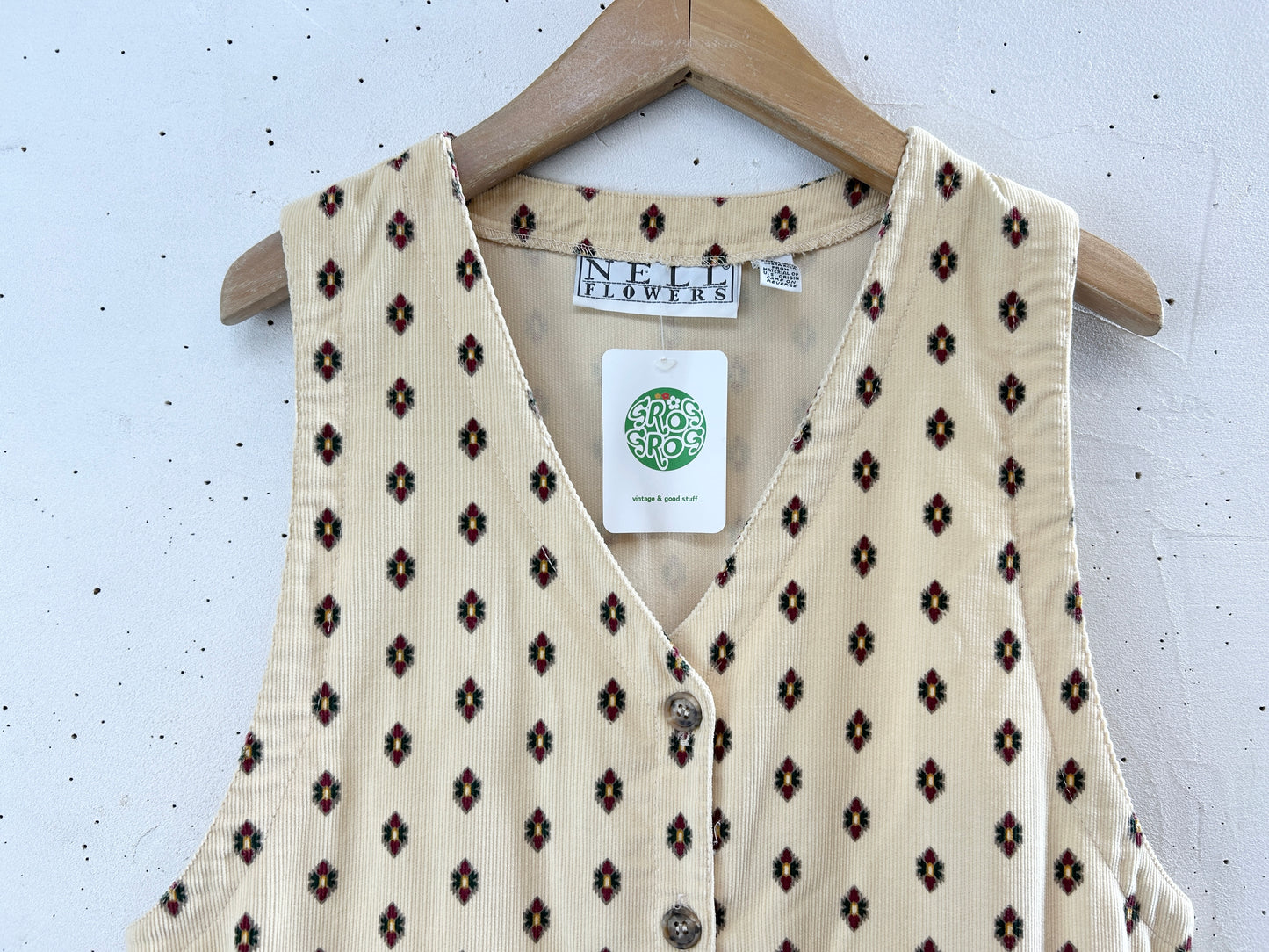 Vintage Corduroy Dress [I30121]