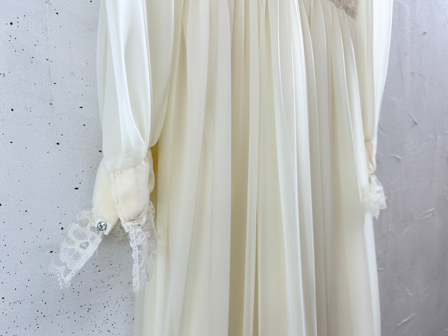 Vintage White Lace Dress [K30814]