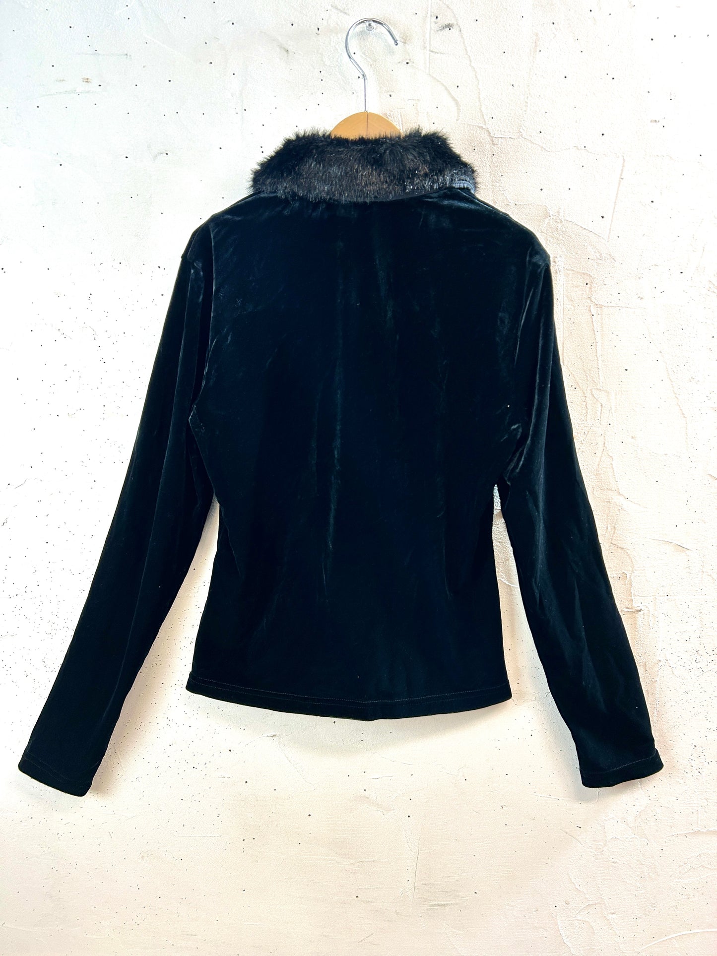 Vintage velours tops [K30871]