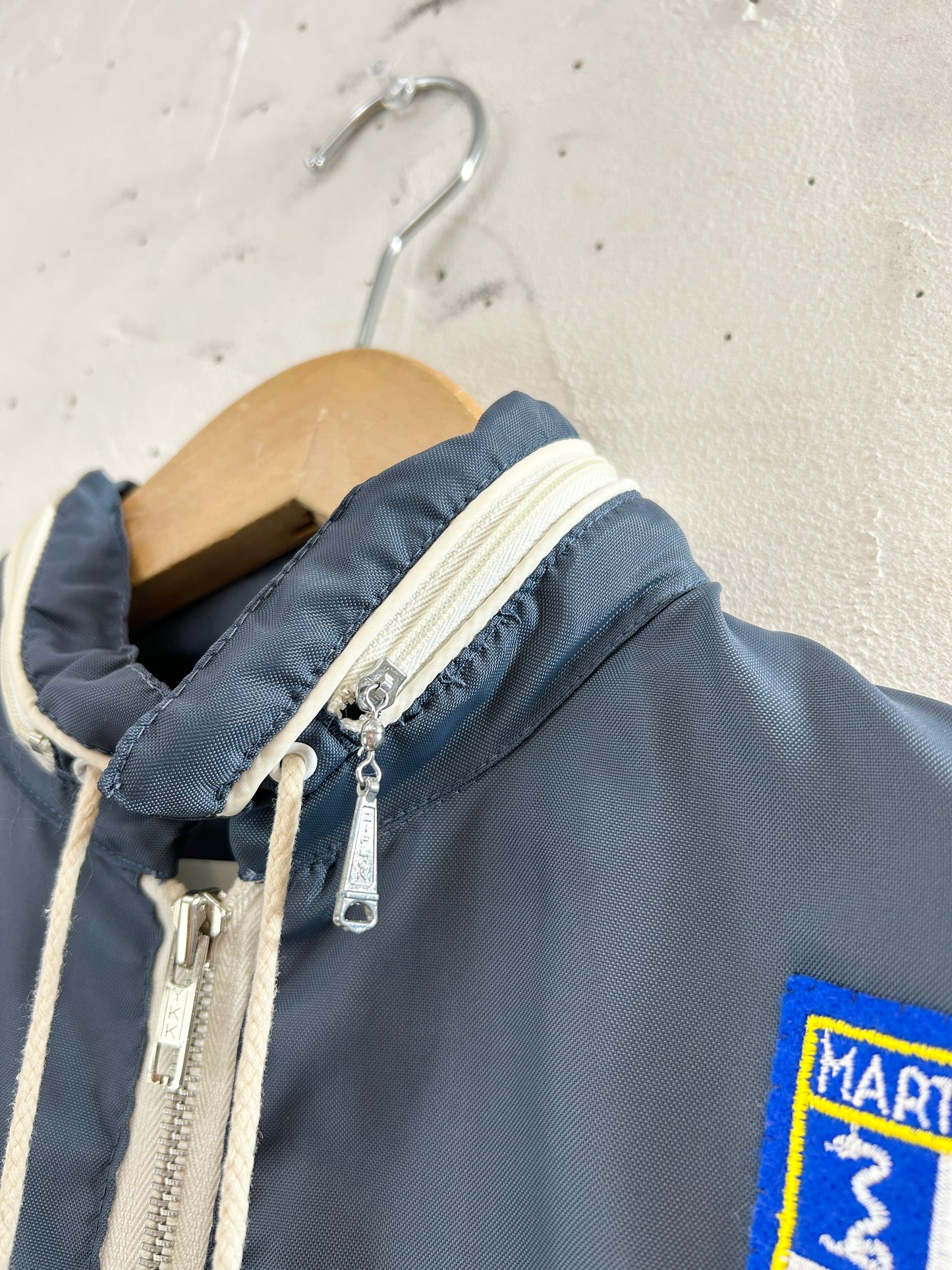 Vintage Patch Jacket 〜Campus〜 [J30417]