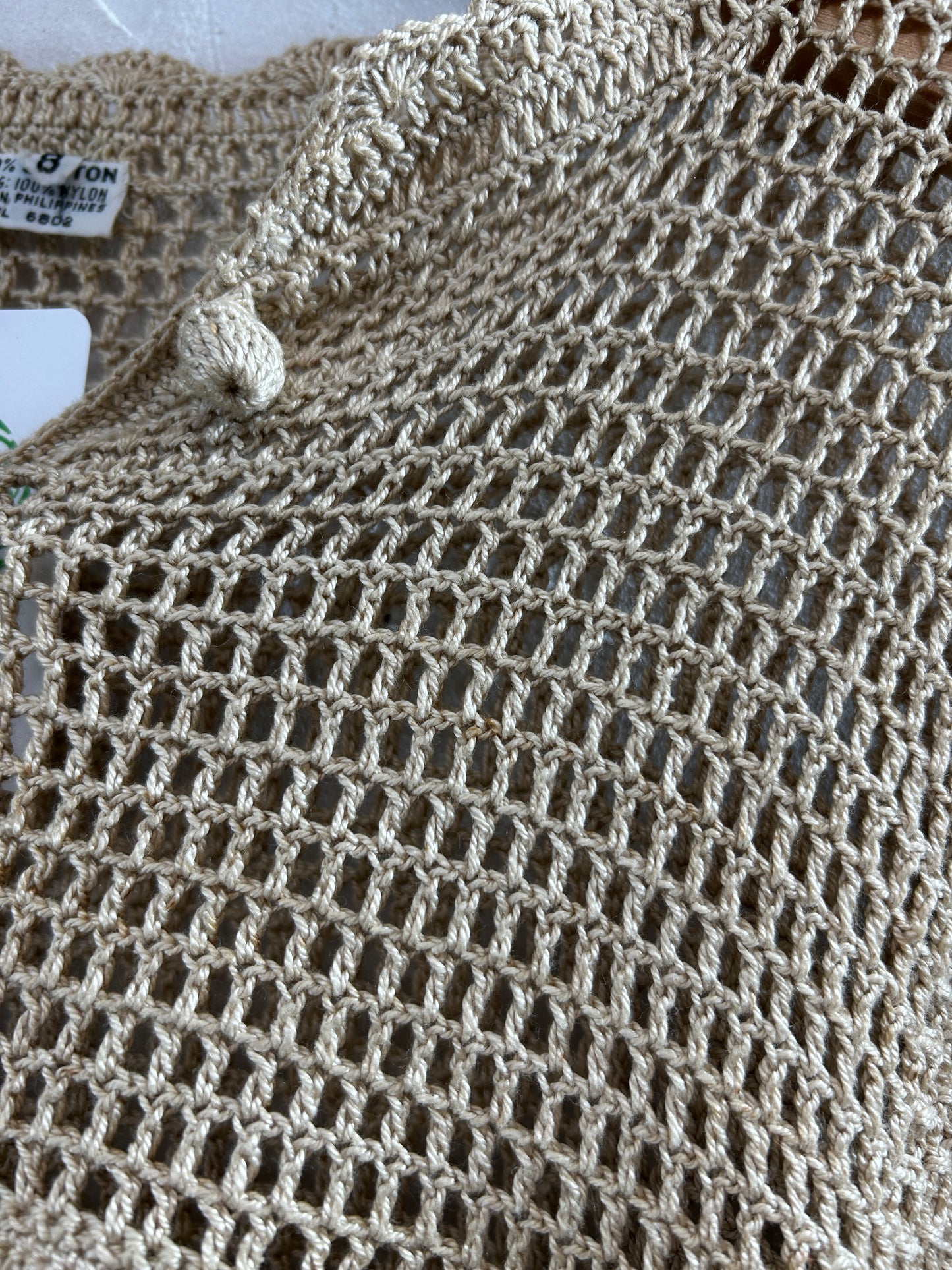 Vintage Crochet Tops [K30748]