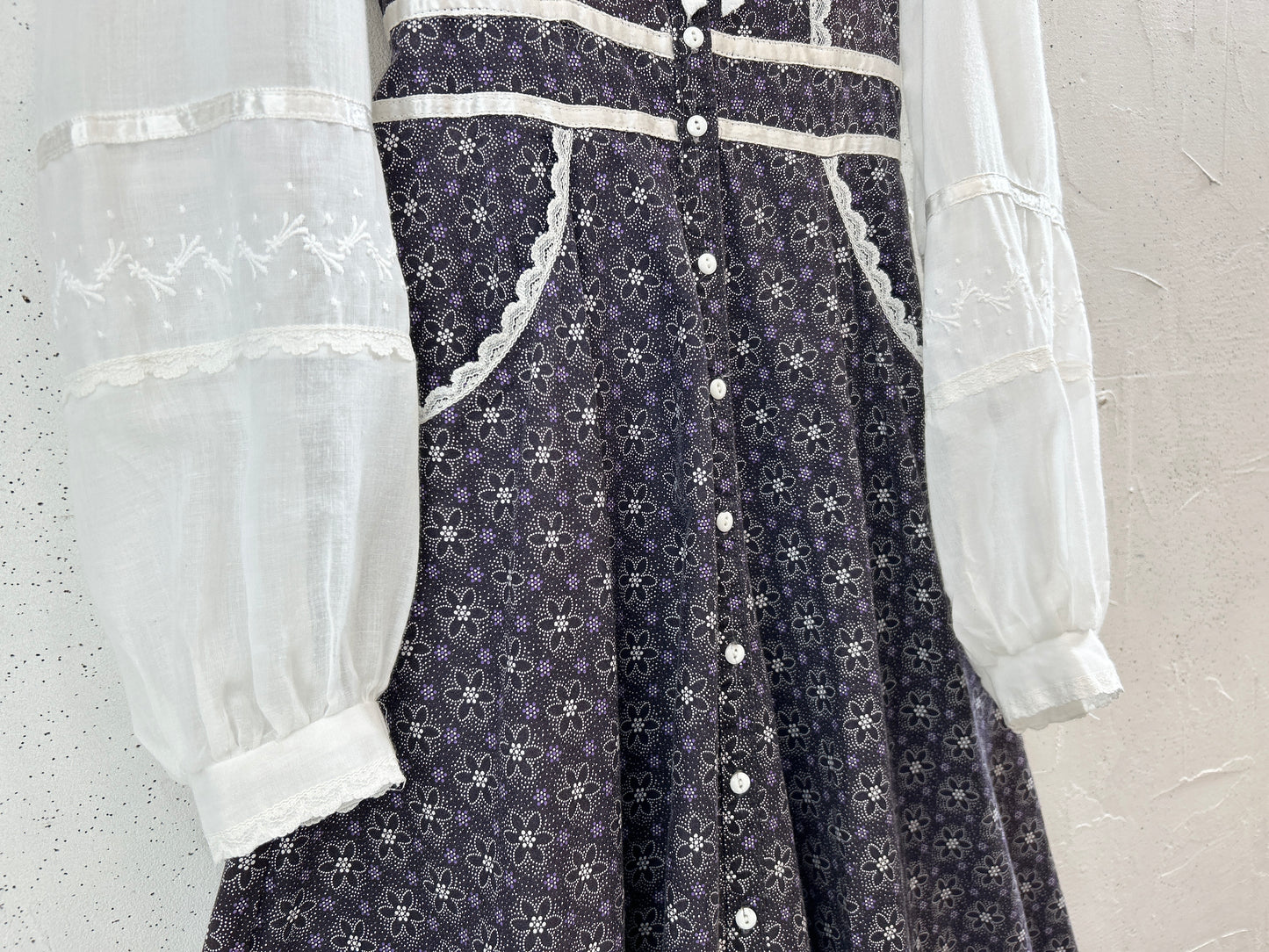 ’70s Vintage Dress〜GUNNE SAX〜[F32817]