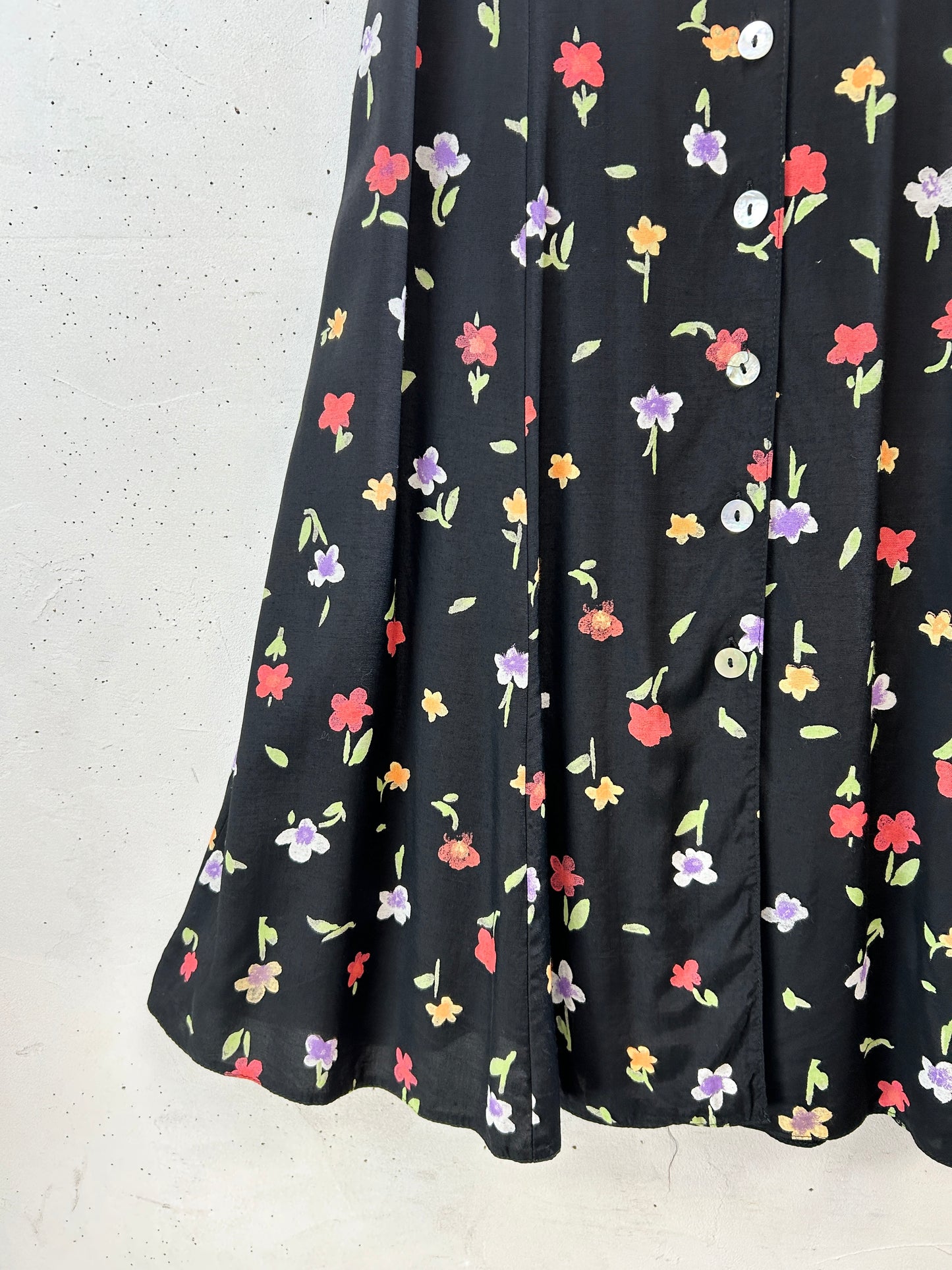 Vintage Flower Dress [H30804]