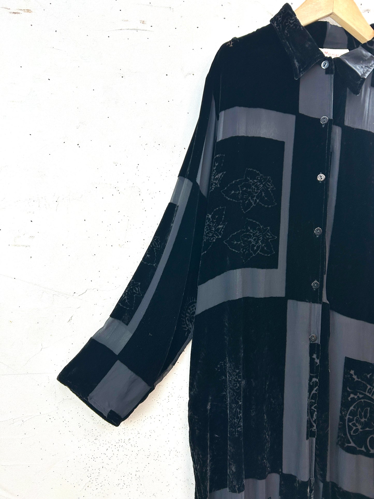 Vintage Sheer Long Shirt [L30991]