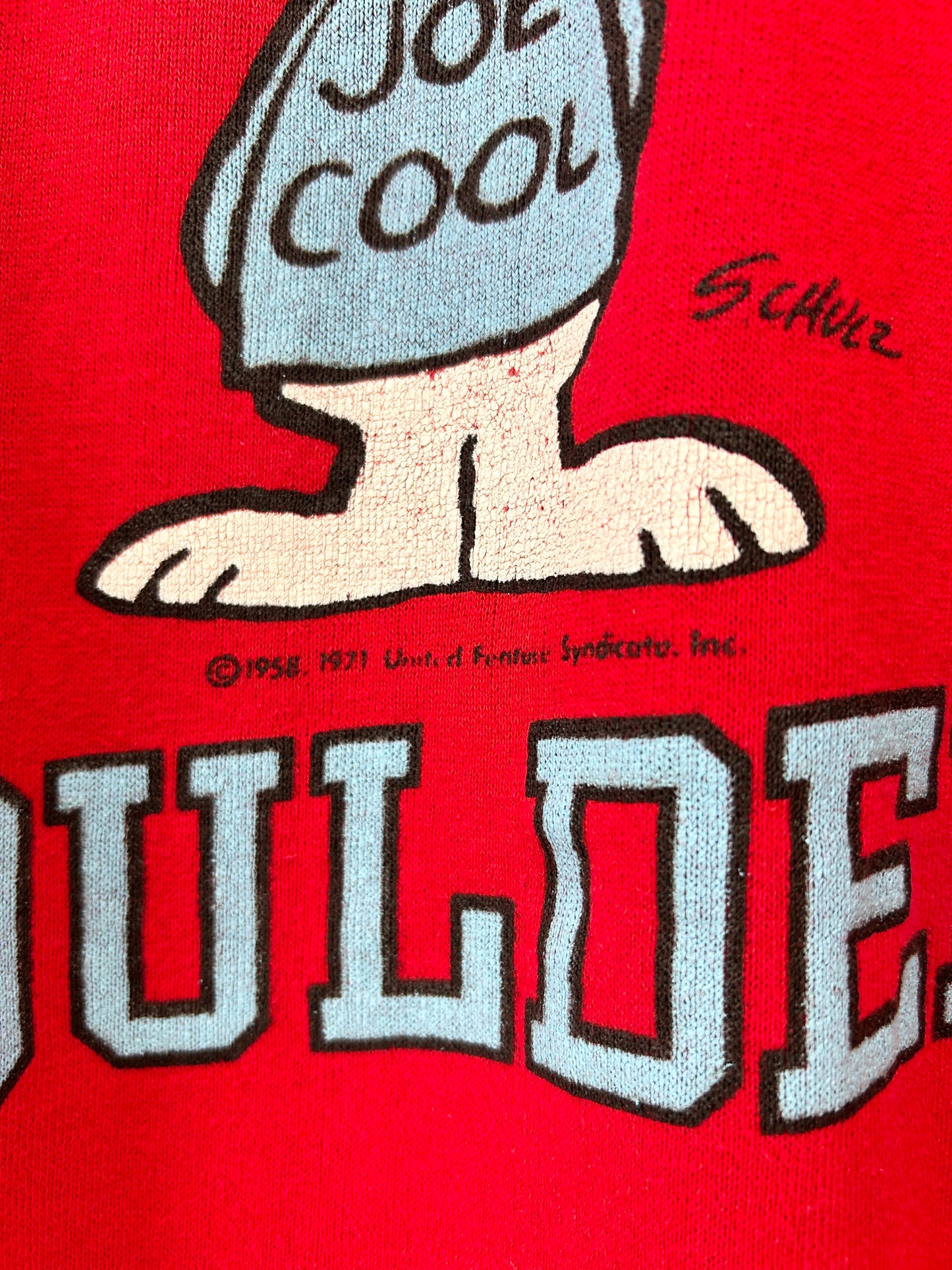 Vintage Sweat 〜Snoopy〜 [H33666]