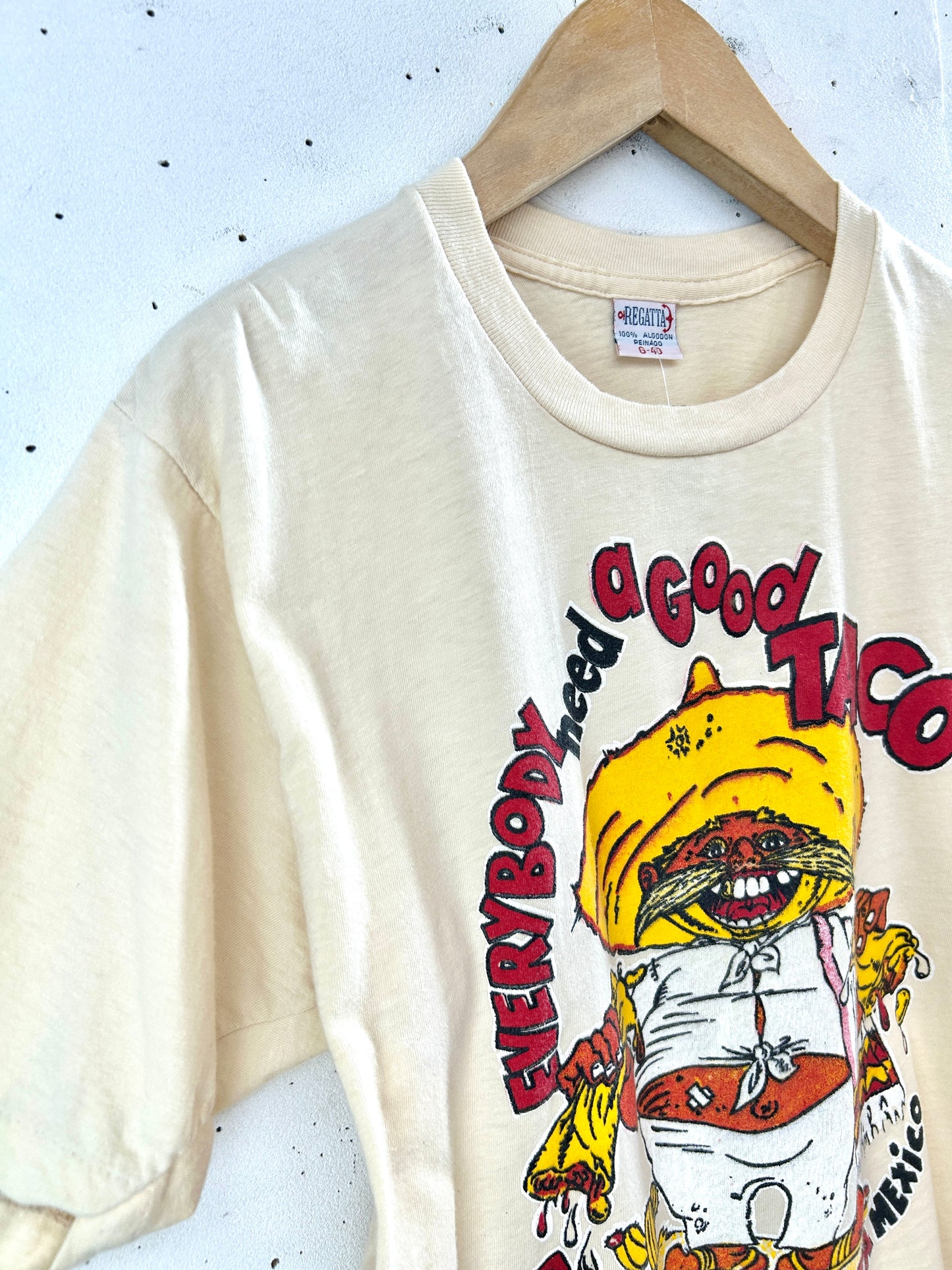 Vintage T-Shirt MADE IN MEXICO [G33074]