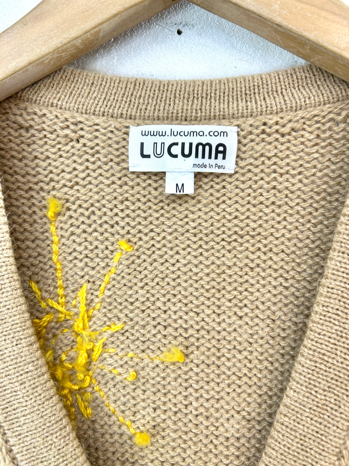 Vintage Knit Cardigan 〜MADE IN PERU〜 [I33919]