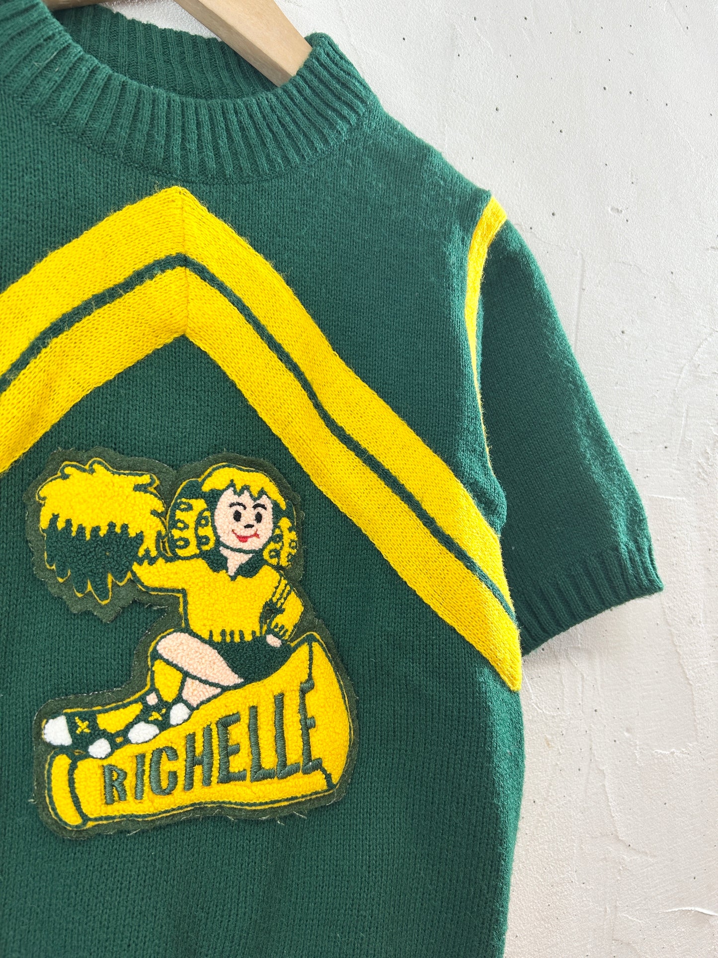 Vintage Knit Sweater [J30630]