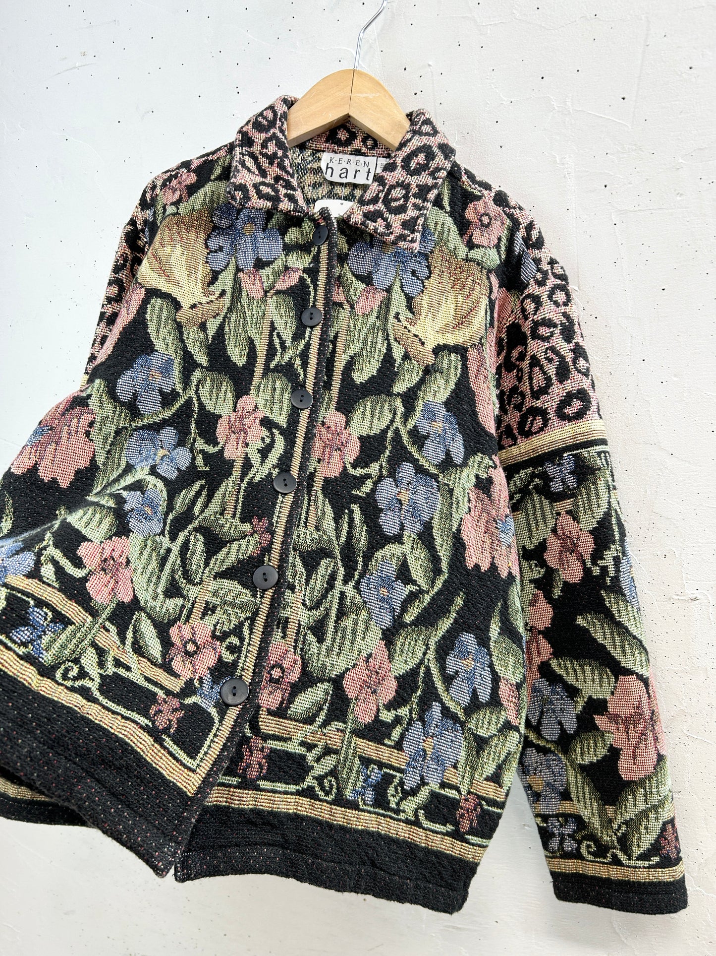 Vintage Rug Jacket [B31647]