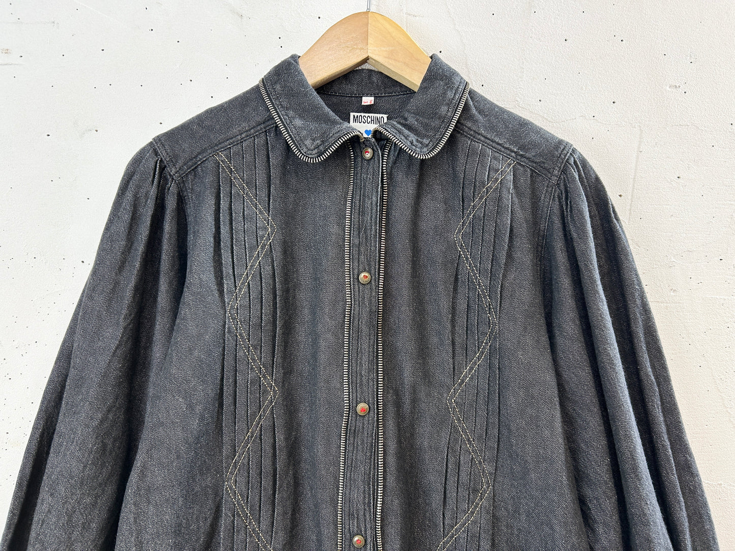 Vintage Jacket 〜MOSCHINO〜 [I30209]