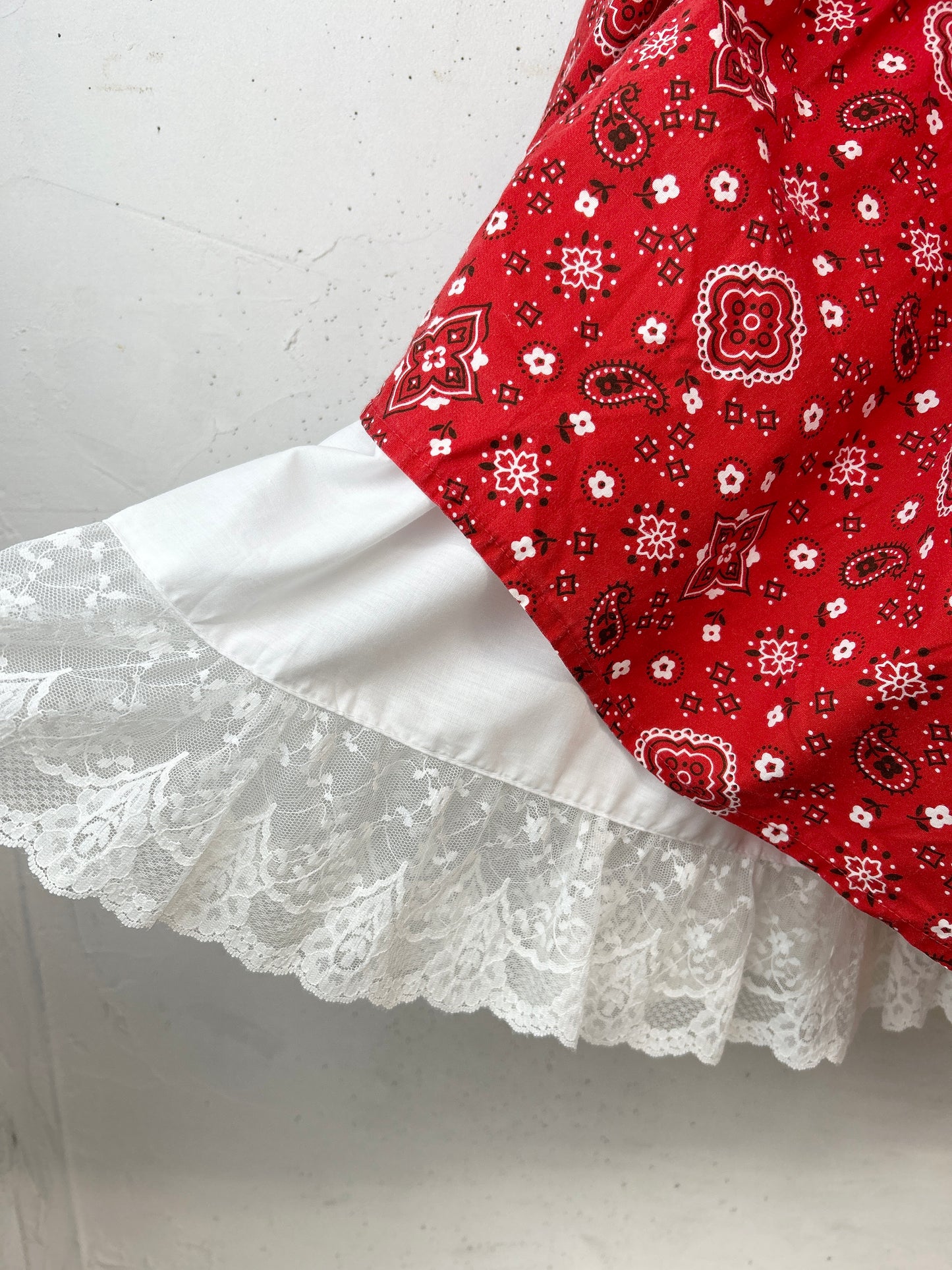 Vintage Skirt 〜Funny dot CRAZY〜 [C31738]