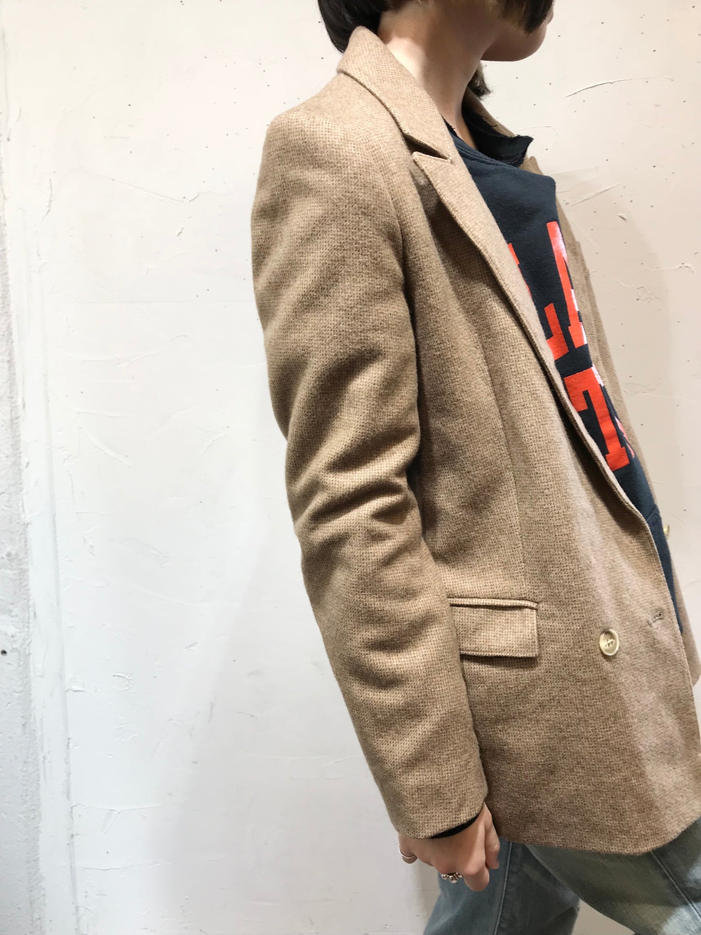 Vintage Tailored Jacket [K25707]