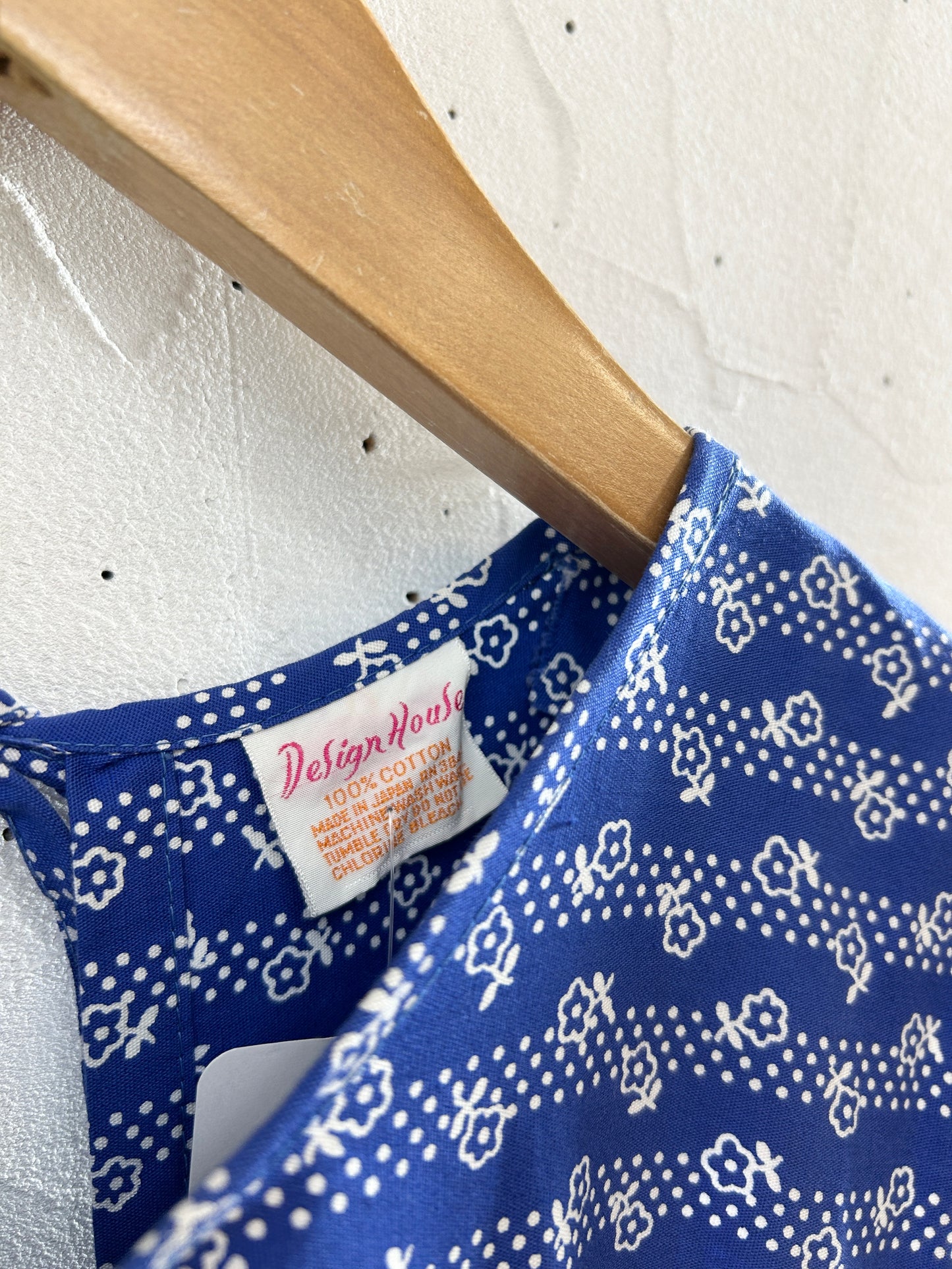 '70s Vintage Apron Dress　 MADEIN JAPAN [H30904]