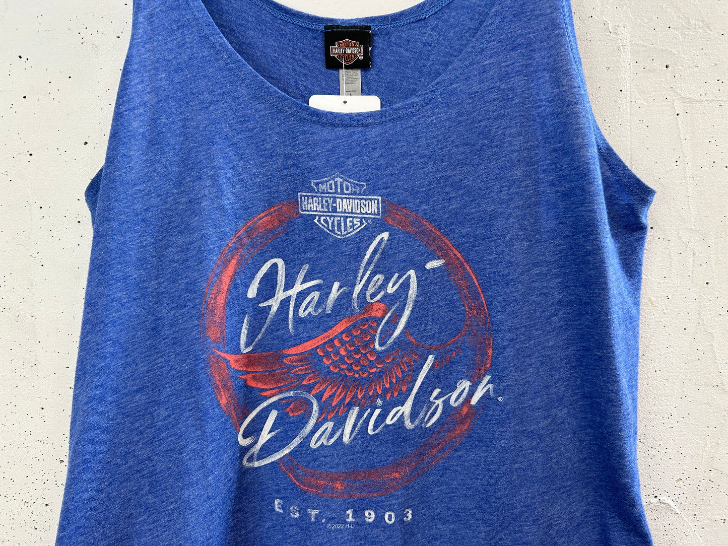 Vintage T-Shirt 〜Harley Davidson〜 [H33514]