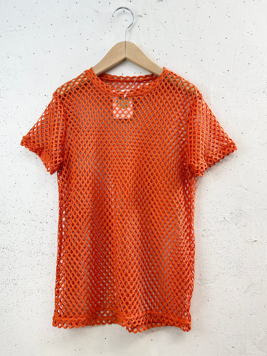 Vintage Mesh Tops [G32984]