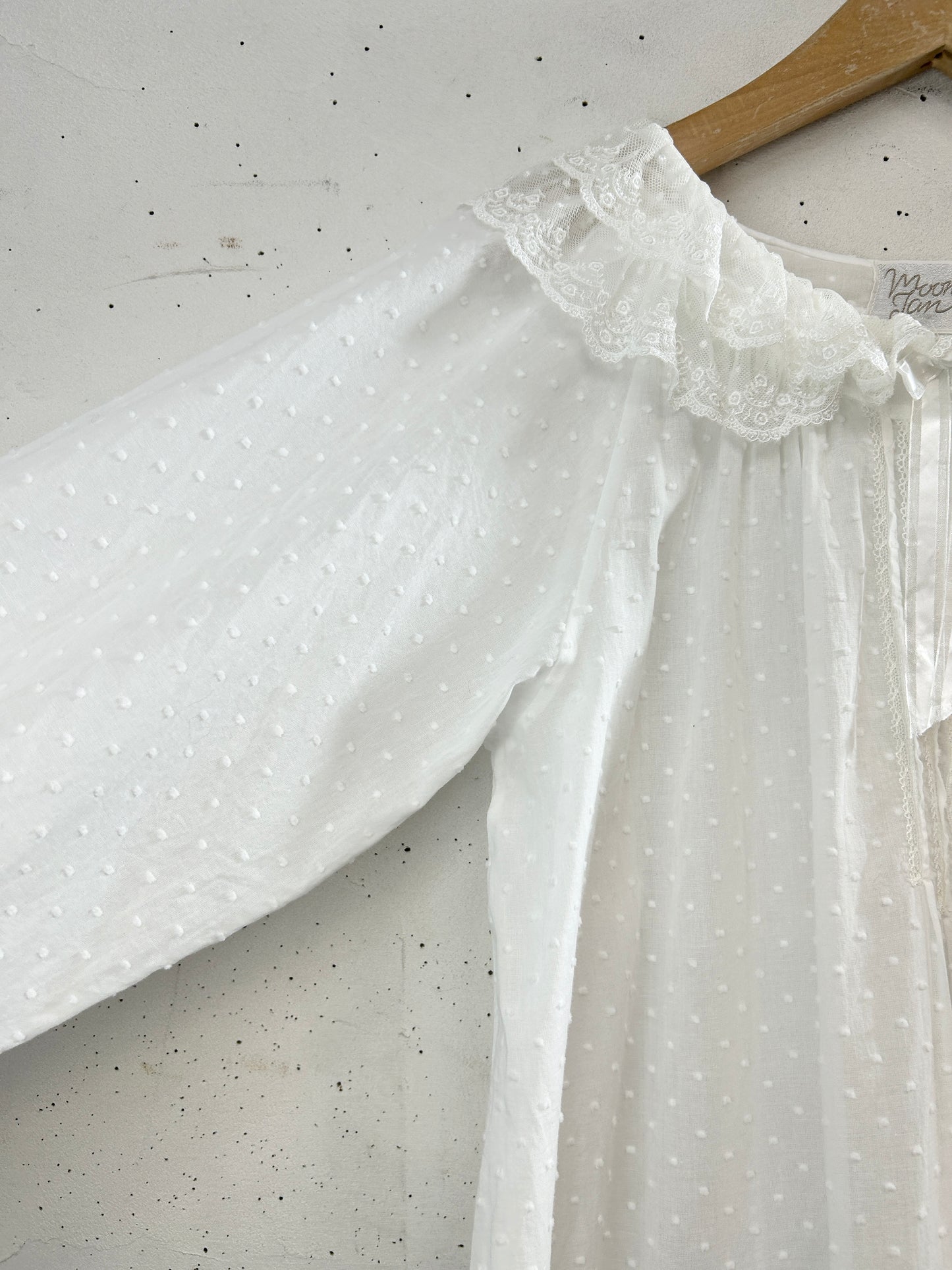 Vintage White Dress [I33685]