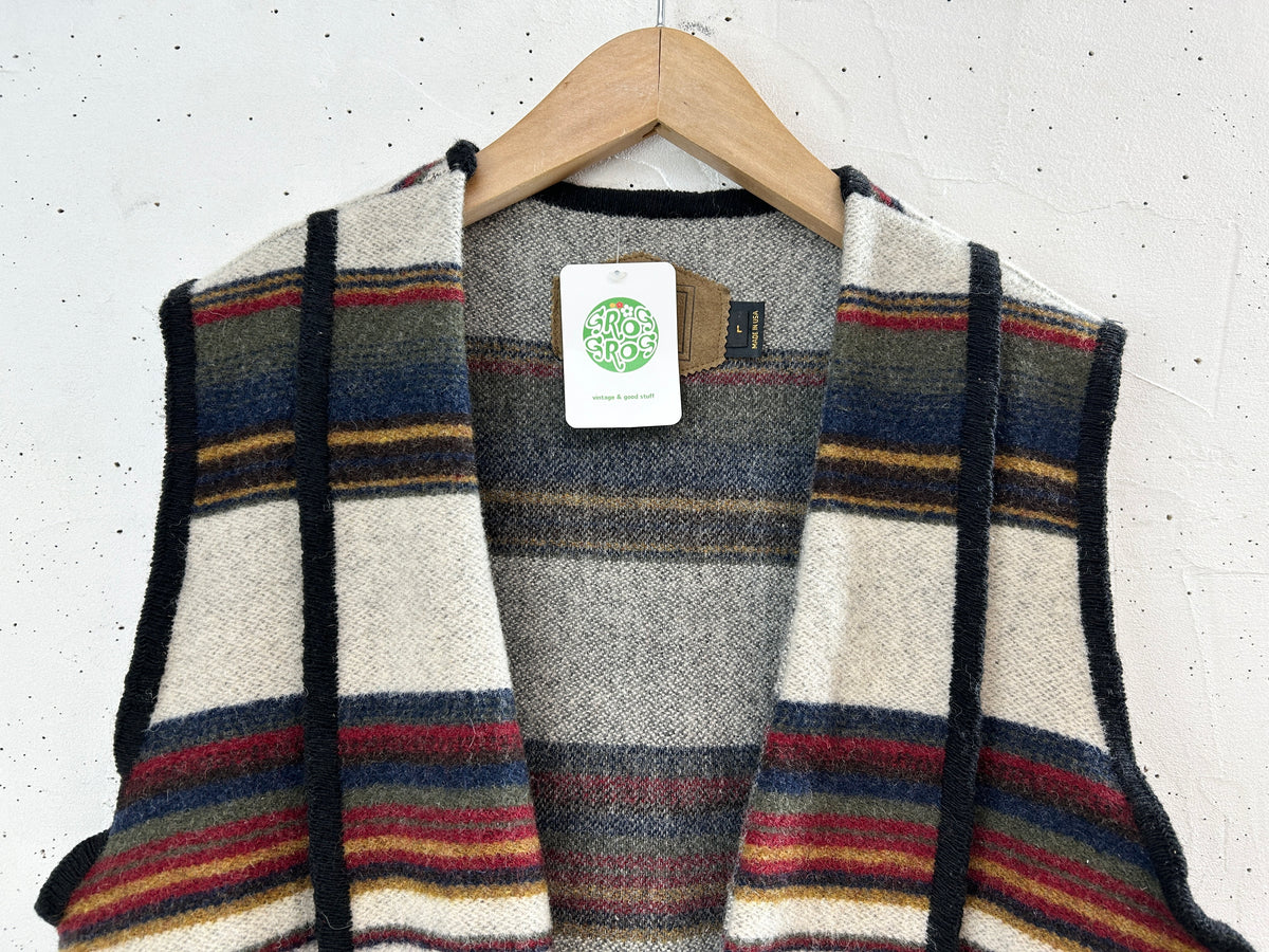 Vintage Vest 〜Woolrich〜 [I34018]