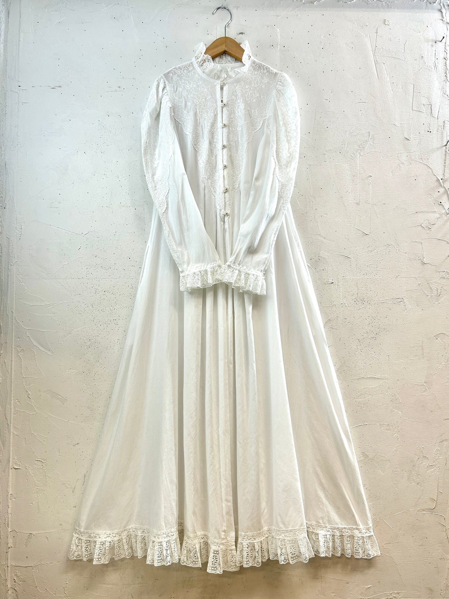Vintage Nightie Dress MADE IN America [F32870]